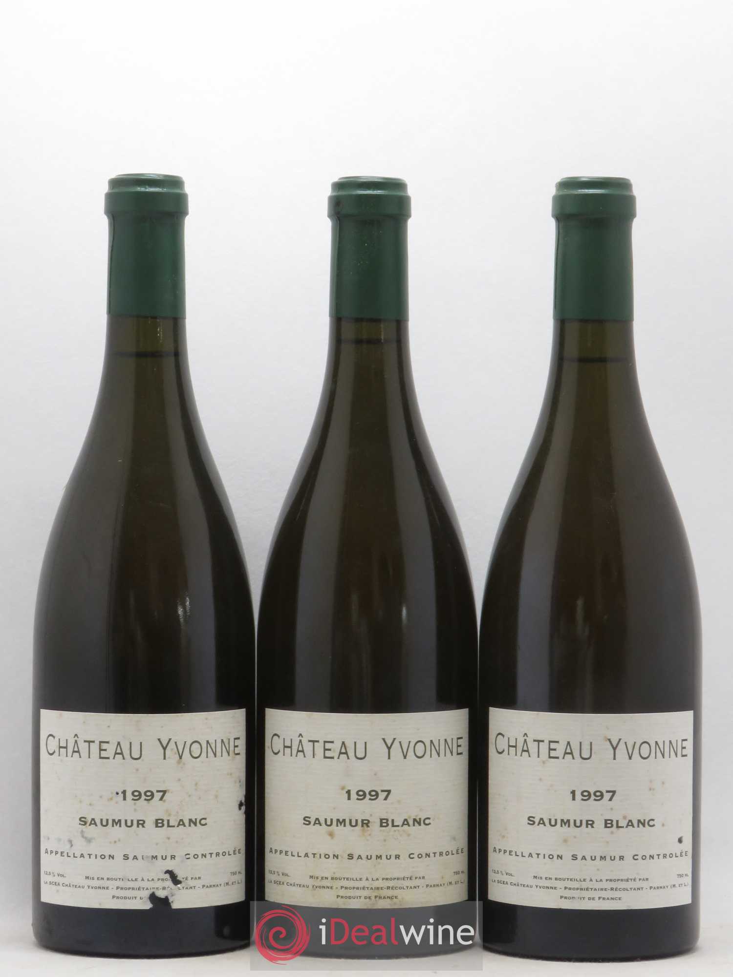 Saumur Château Yvonne 1997 - Lot de 6 bouteilles - 1