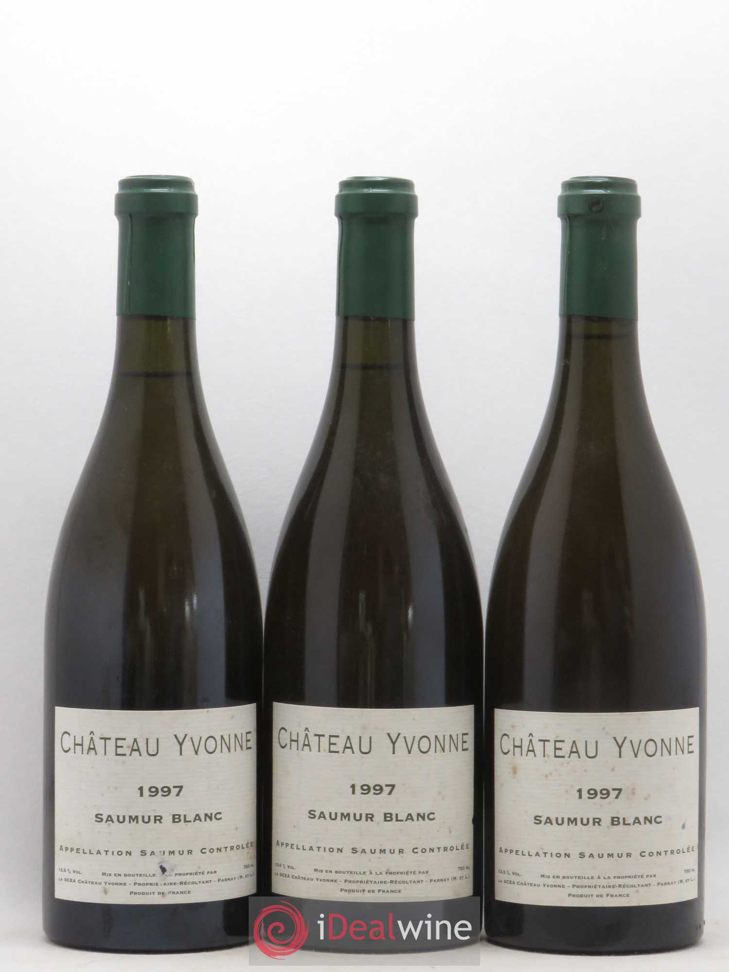 Saumur Château Yvonne 1997 - Lot de 6 bouteilles - 2