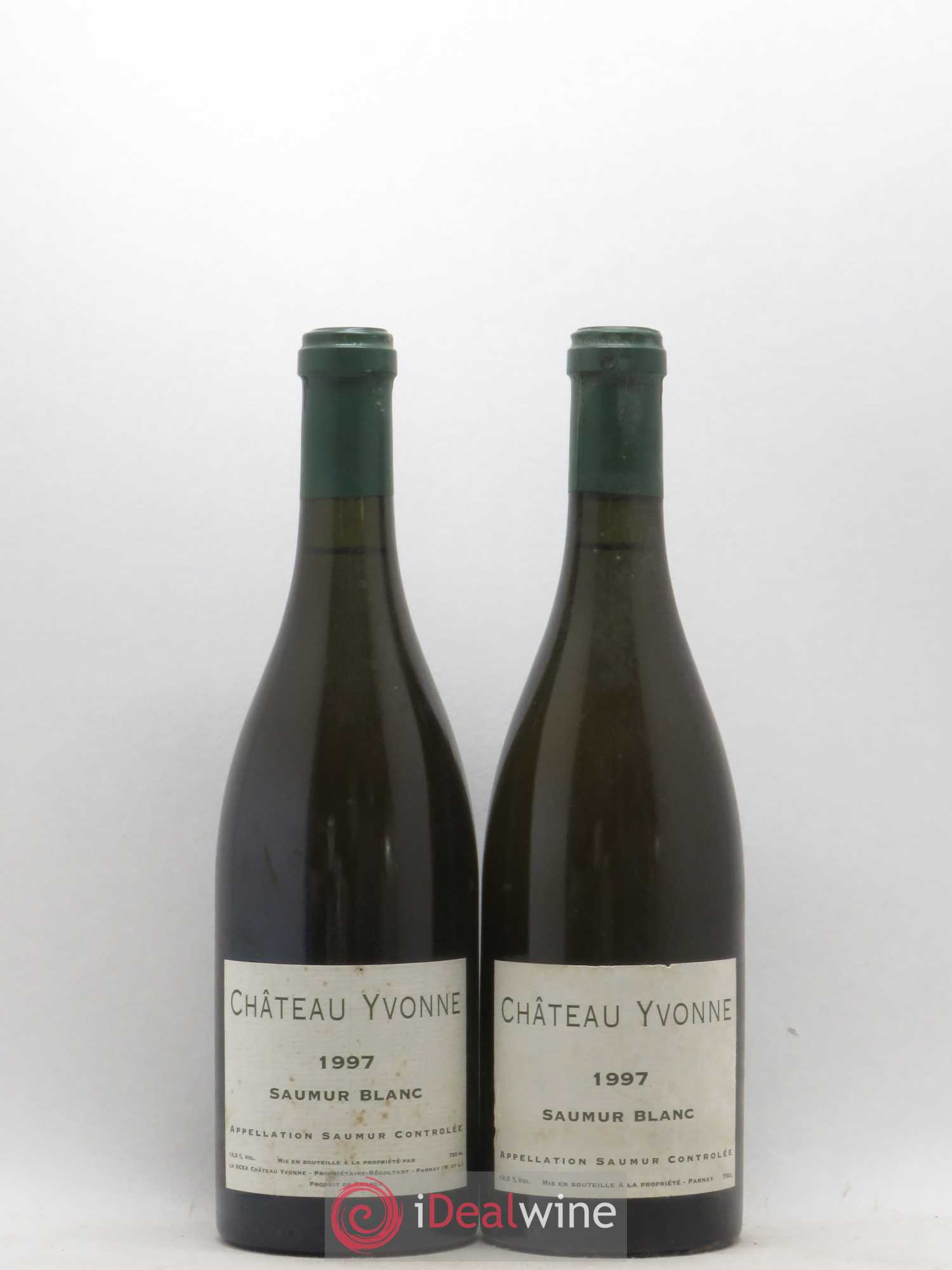 Saumur Château Yvonne 1997 - Lot de 2 bouteilles - 0