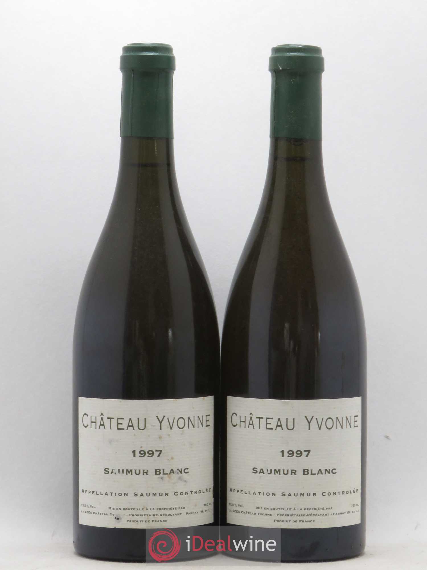 Saumur Château Yvonne 1997 - Lot de 2 bouteilles - 0