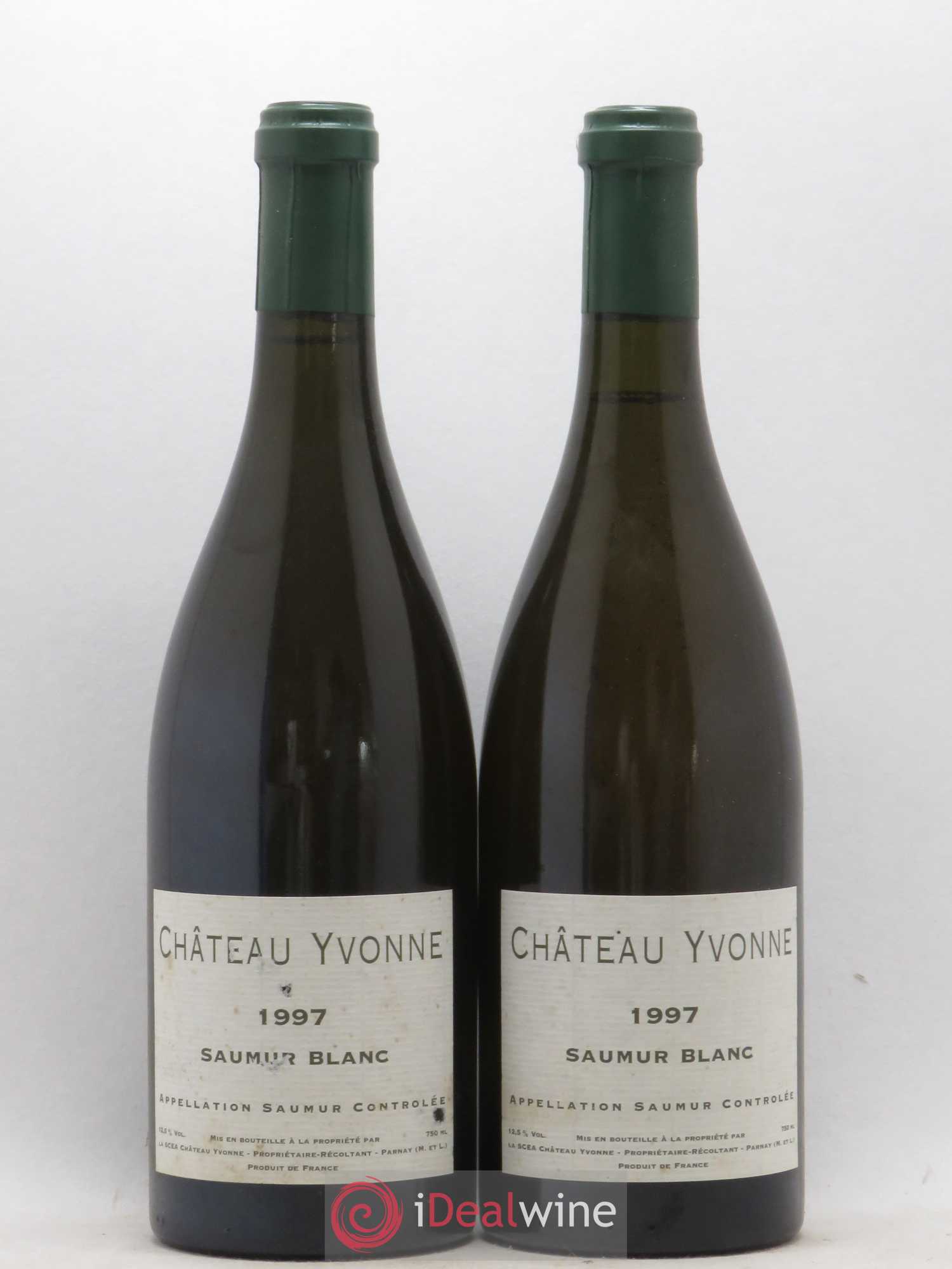 Saumur Château Yvonne 1997 - Lot de 2 bouteilles - 0