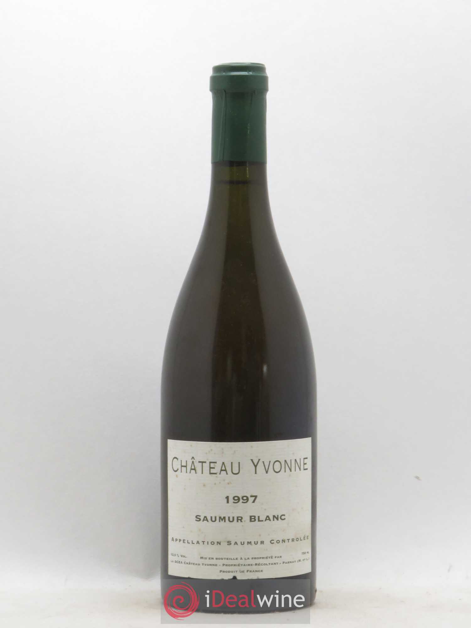 Saumur Château Yvonne 1997 - Lot de 1 bouteille - 0