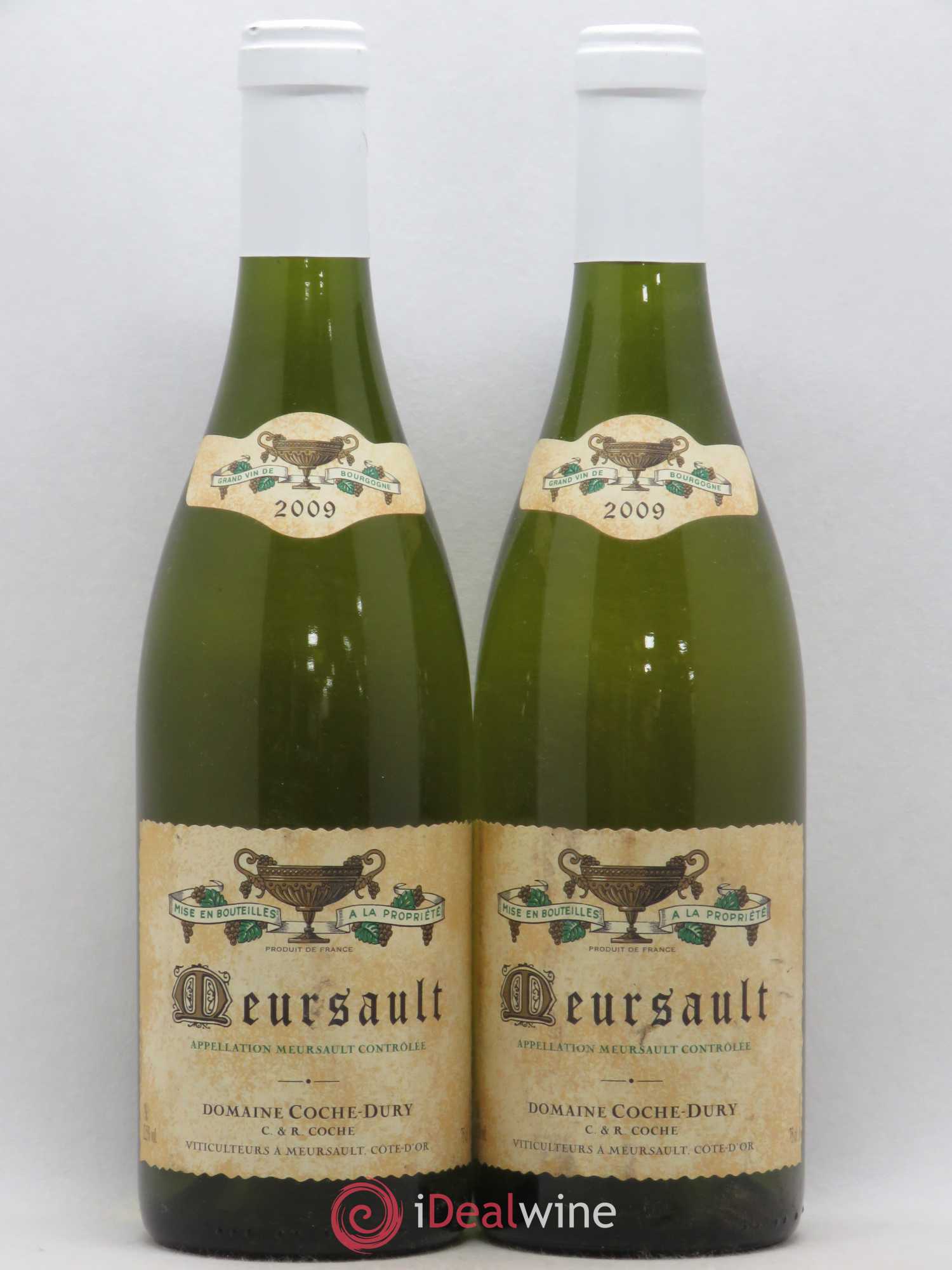 Meursault Coche Dury (Domaine) 2009 - Lot de 2 bouteilles - 0