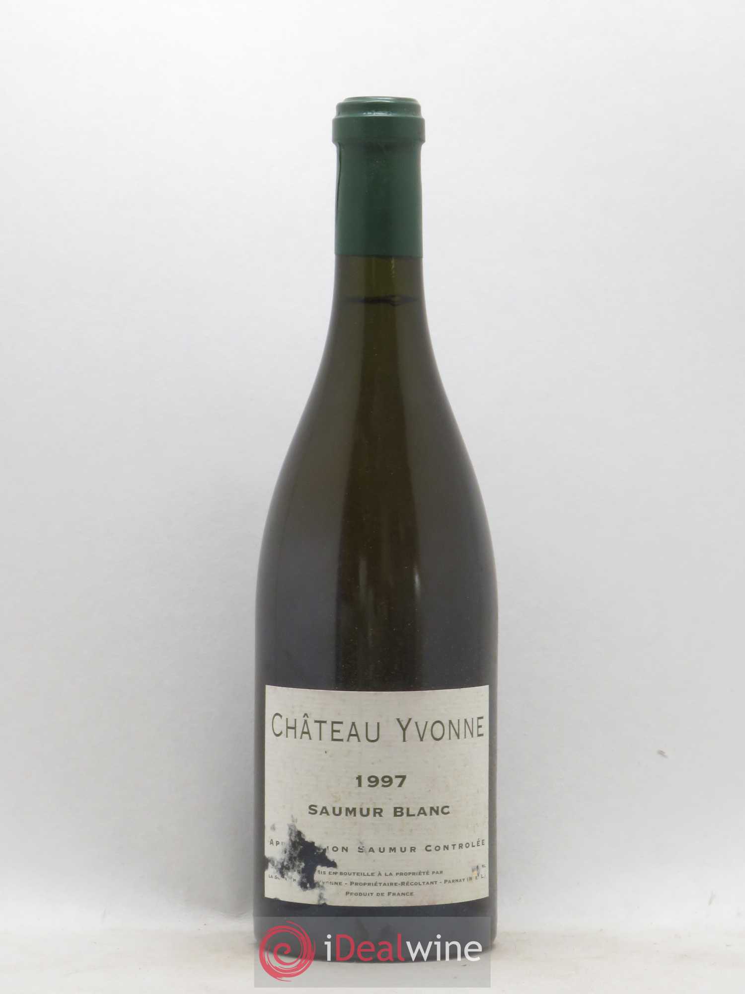 Saumur Château Yvonne 1997 - Lot de 1 bouteille - 0