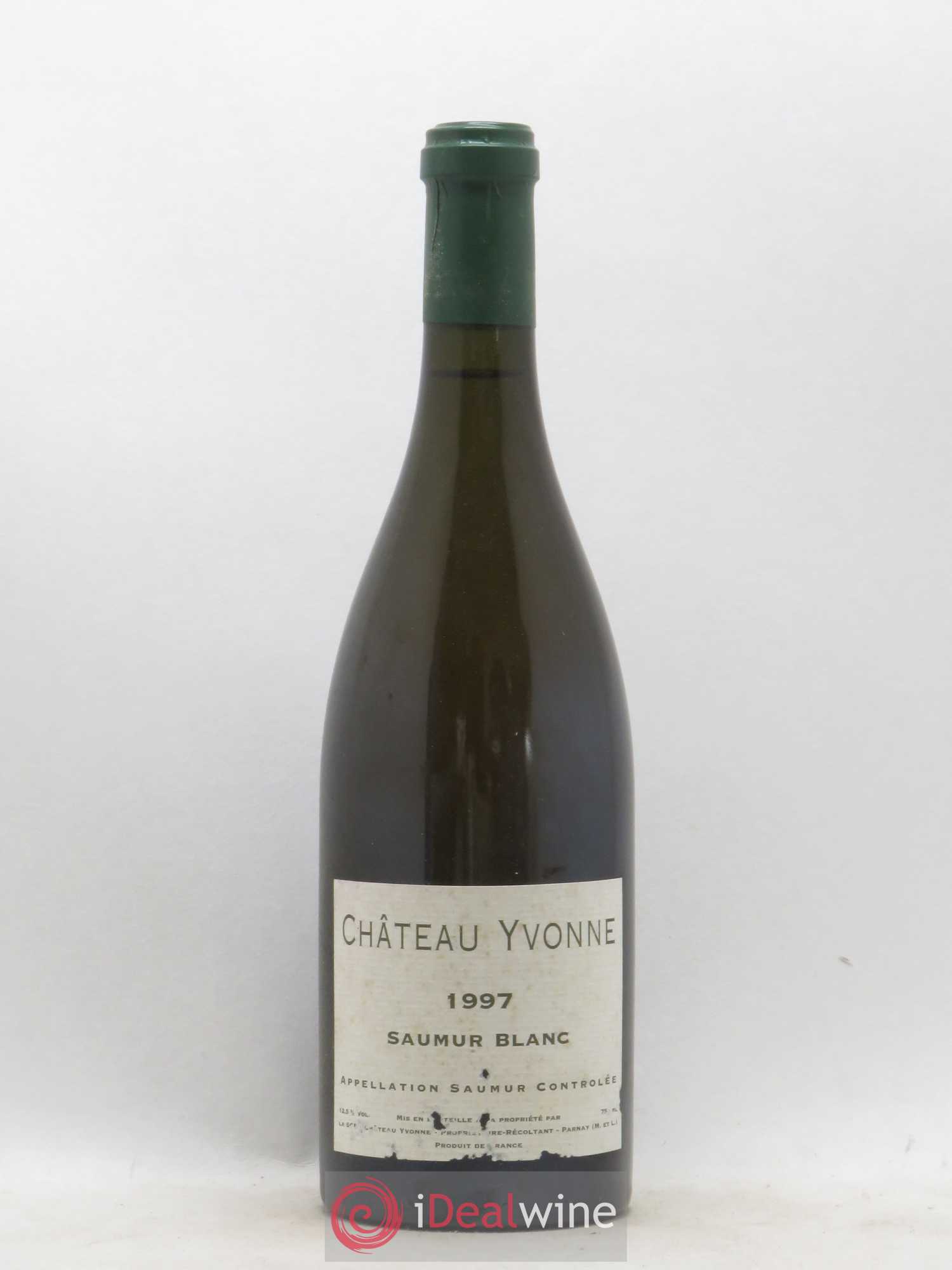 Saumur Château Yvonne 1997 - Lot de 1 bouteille - 0