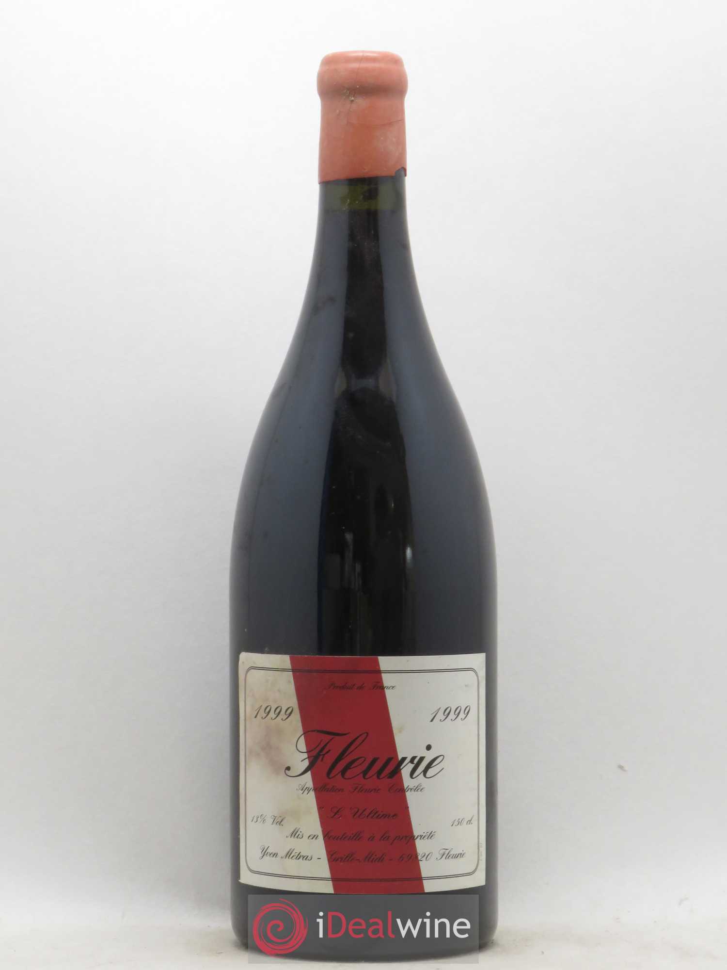 Fleurie l'Ultime Yvon Métras 1999 - Lot de 1 magnum - 0