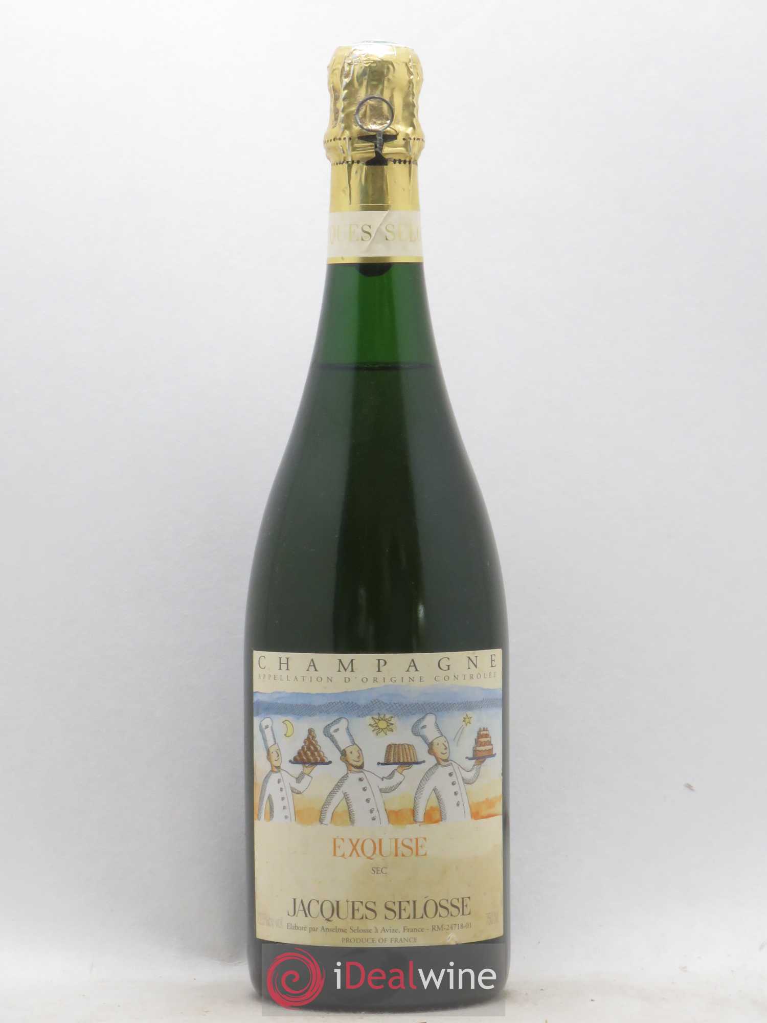 Exquise NV Jacques Selosse - Lot de 1 bouteille - 0
