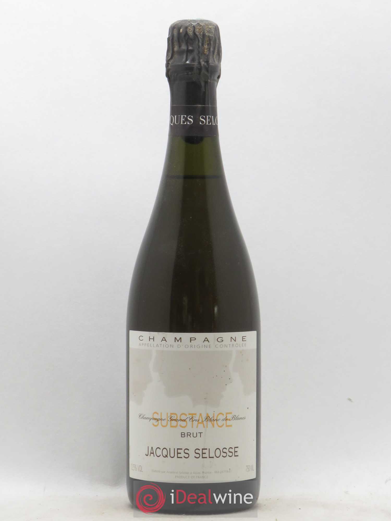 Substance Jacques Selosse - Lot de 1 bouteille - 0