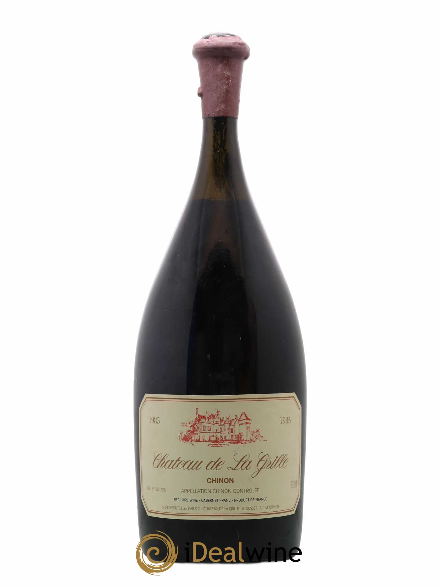 Chinon Château de la Grille (sans prix de réserve) 1985 - Posten von 1 Doppel-Magnum - 0