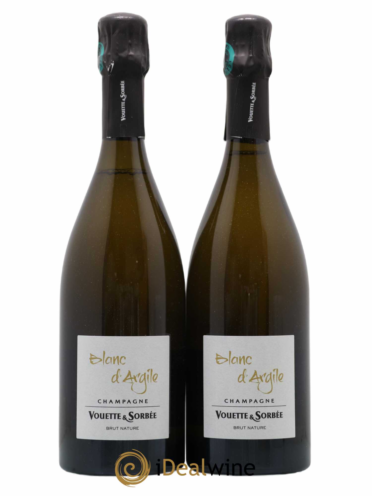 Blanc d'Argile Vouette et Sorbée - Lot de 2 bouteilles - 0