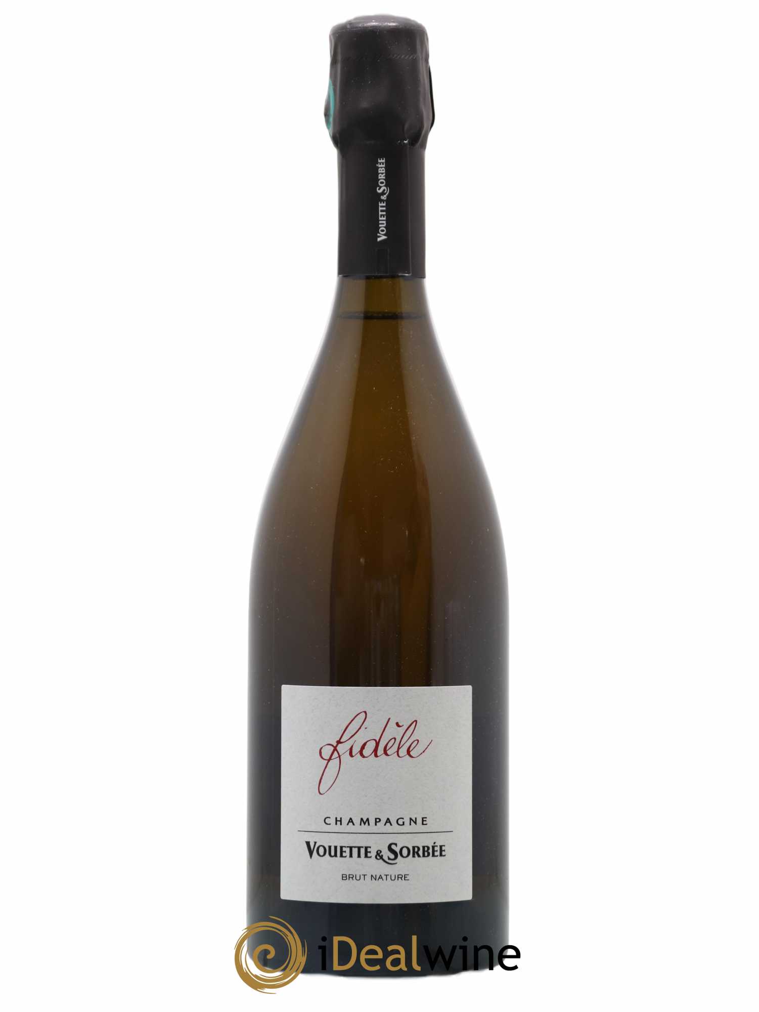 Fidèle Blanc de Noirs Vouette et Sorbée - Lot de 1 bouteille - 0