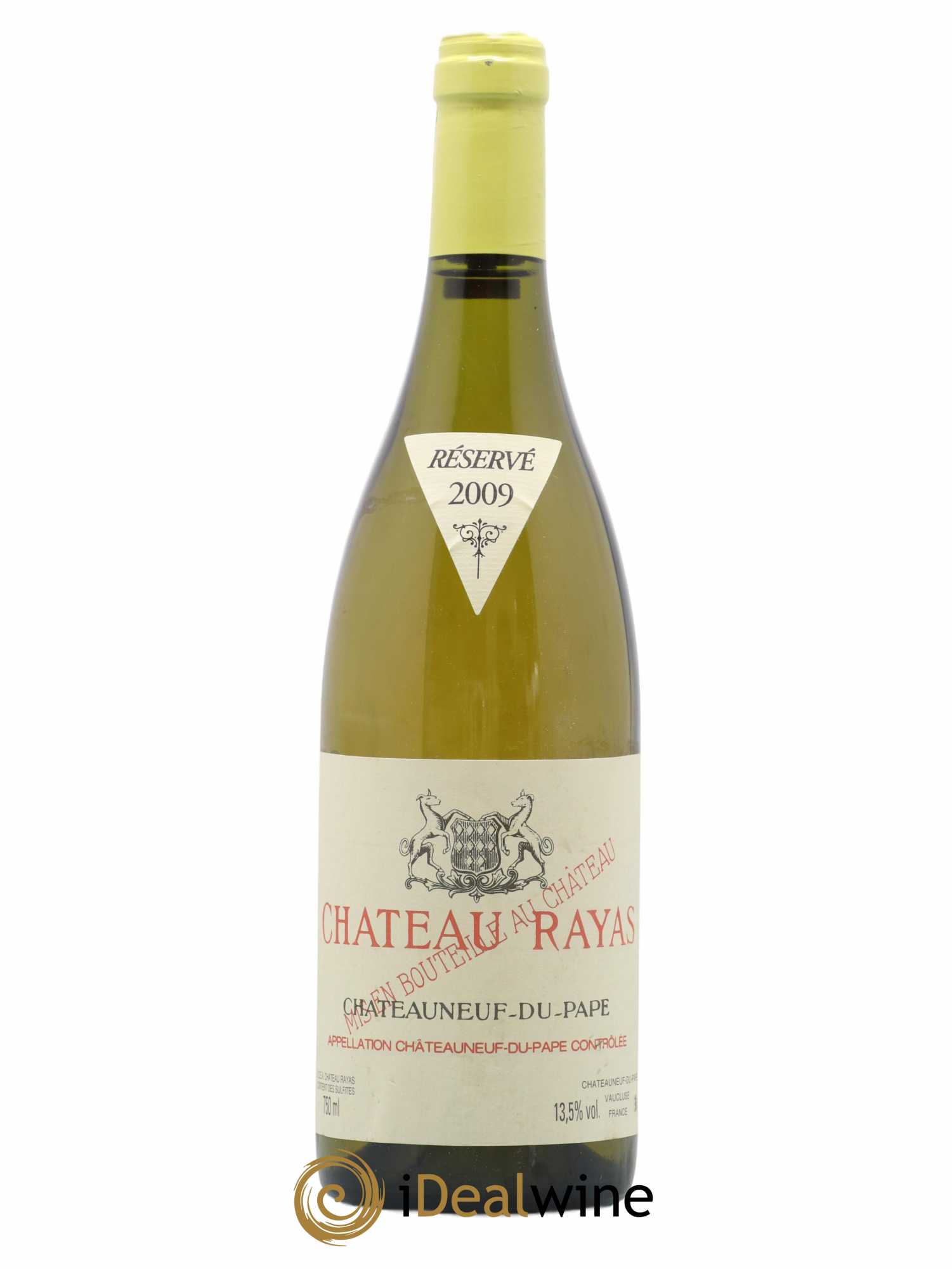 Châteauneuf-du-Pape Château Rayas Emmanuel Reynaud 2009 - Lot de 1 bouteille - 0