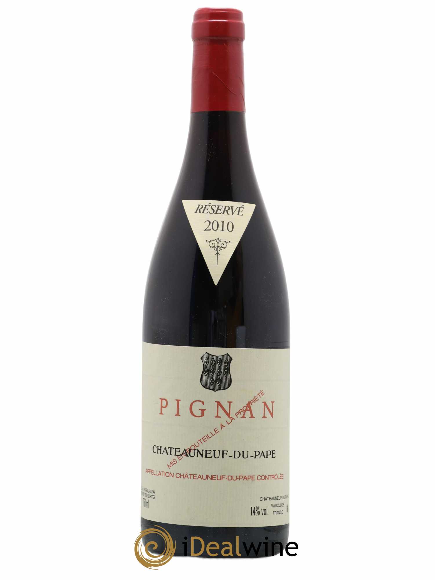 Châteauneuf-du-Pape Pignan Emmanuel Reynaud 2010 - Lot de 1 bouteille - 0