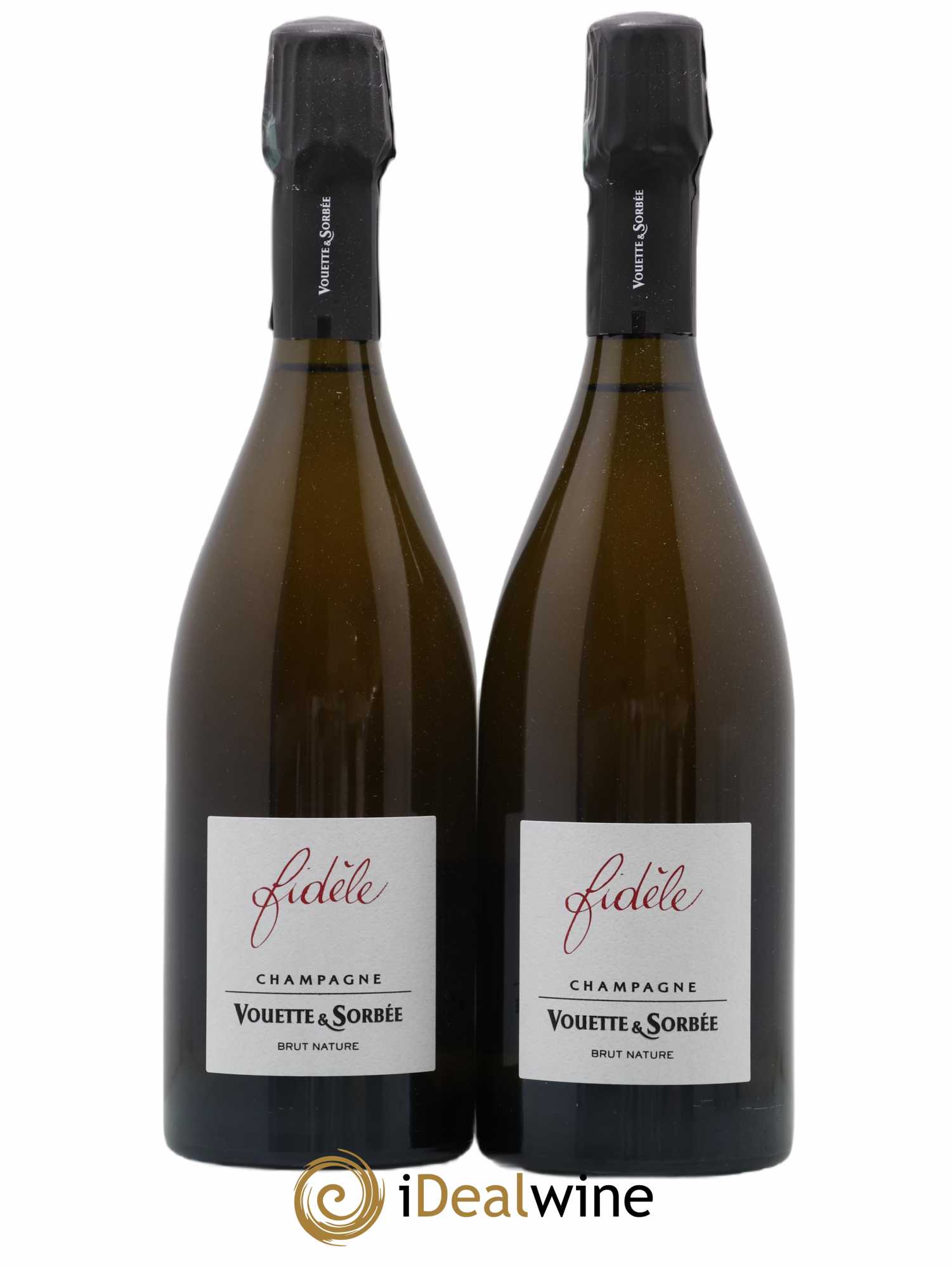 Fidèle Blanc de Noirs Vouette et Sorbée - Lot de 2 bouteilles - 0