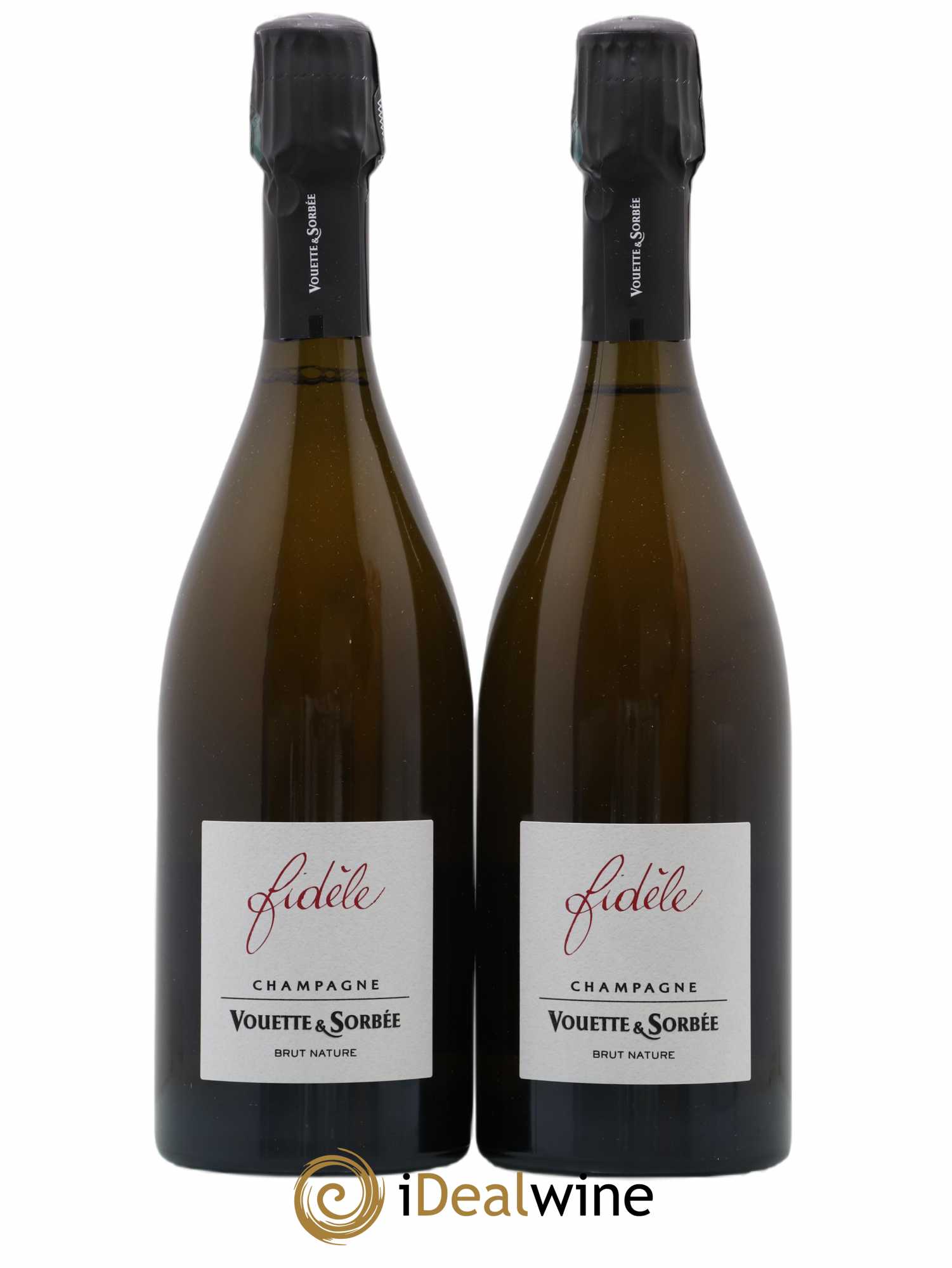 Fidèle Blanc de Noirs Vouette et Sorbée - Lot de 2 bouteilles - 0
