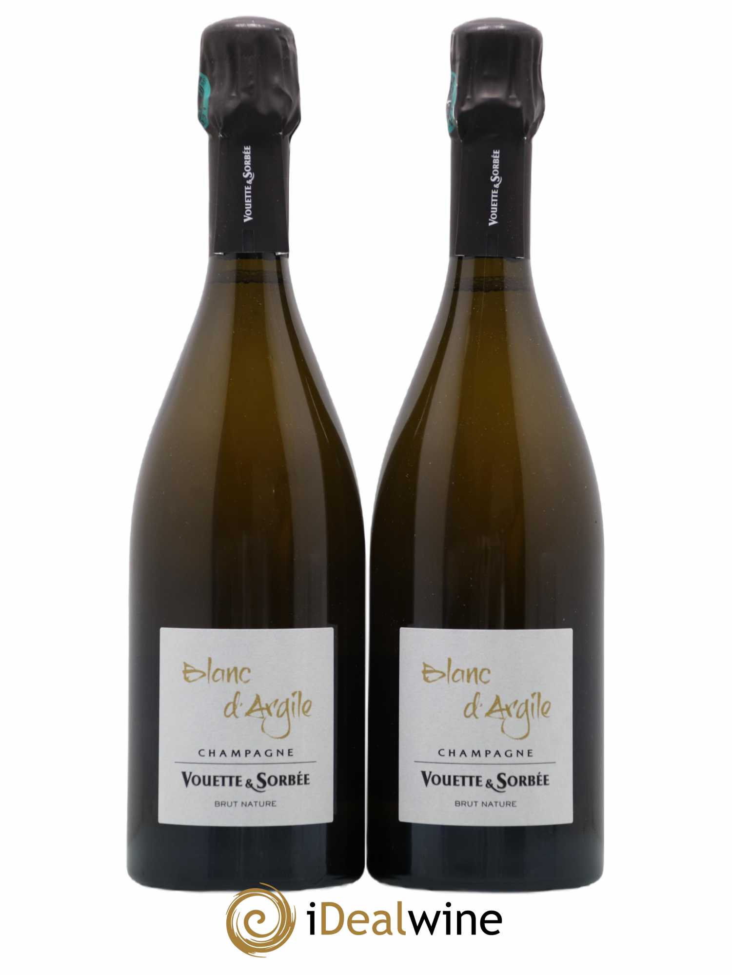 Blanc d'Argile Vouette et Sorbée - Lot de 2 bouteilles - 0