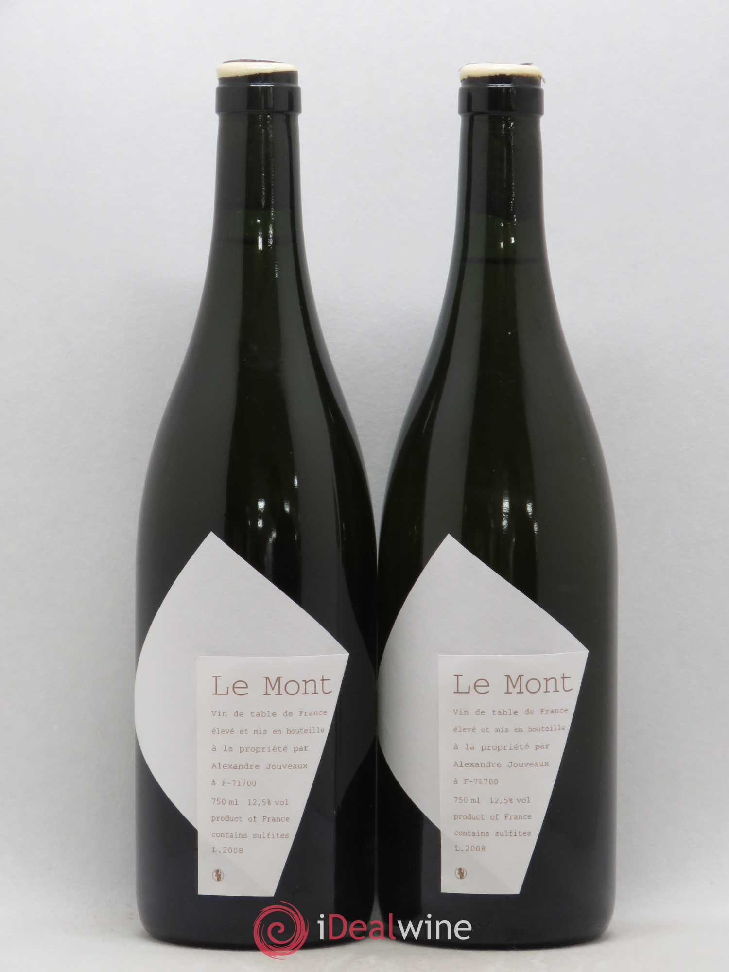 Vin de France Le Mont Alexandre Jouveaux 2008 - Lot de 2 bouteilles - 0