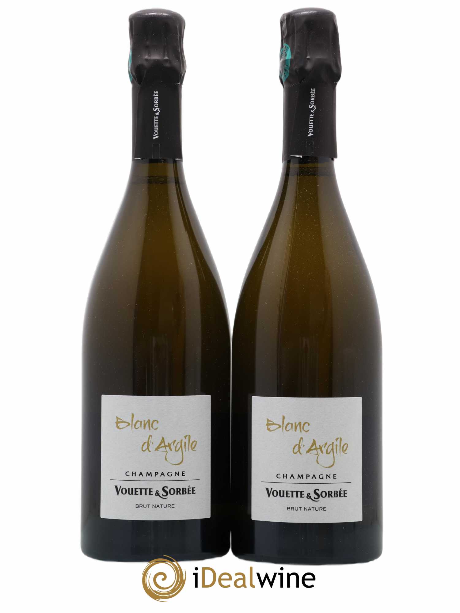 Blanc d'Argile Vouette et Sorbée - Lot de 2 bouteilles - 0