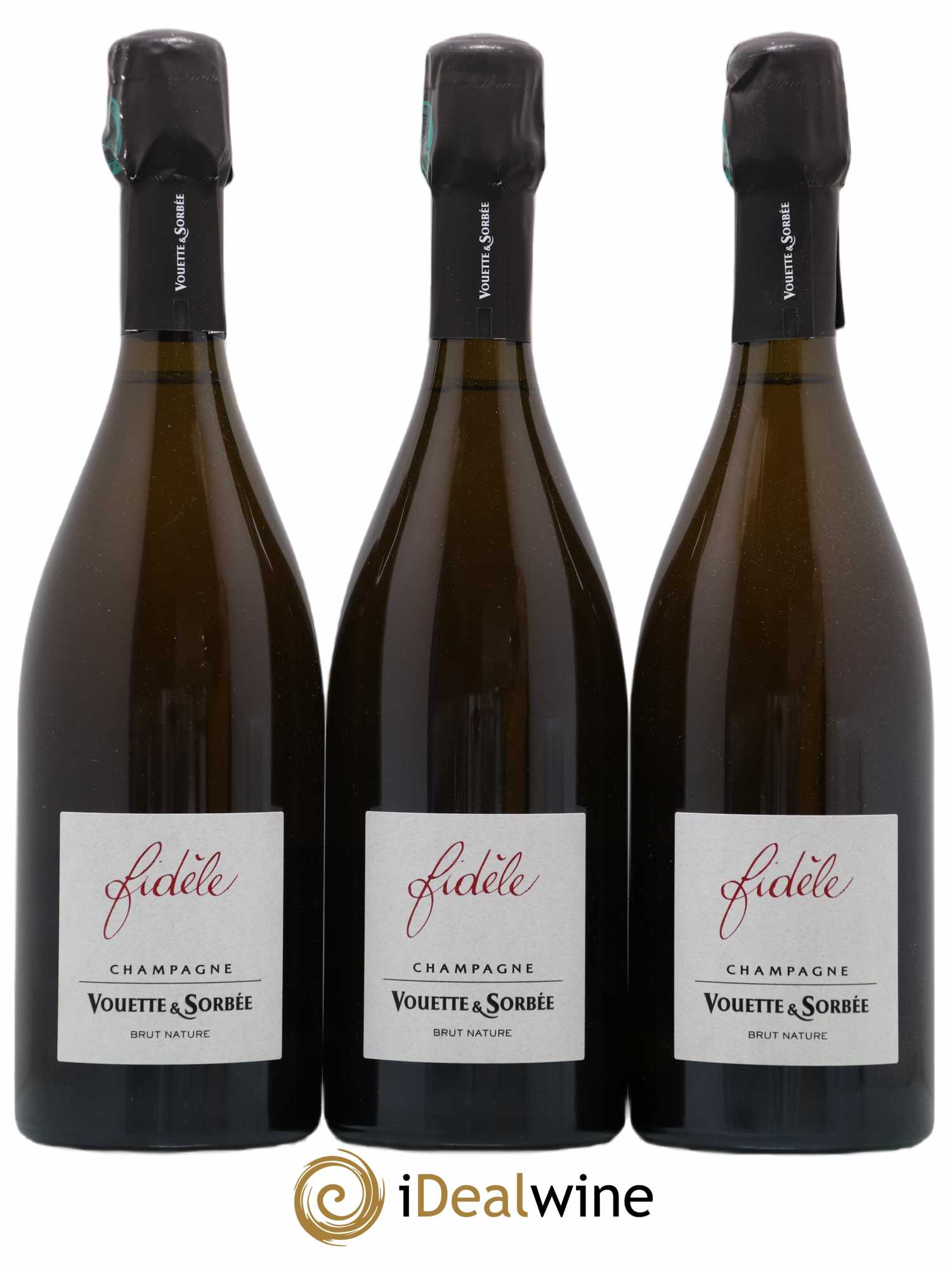 Fidèle Blanc de Noirs Vouette et Sorbée - Lot de 3 bouteilles - 0