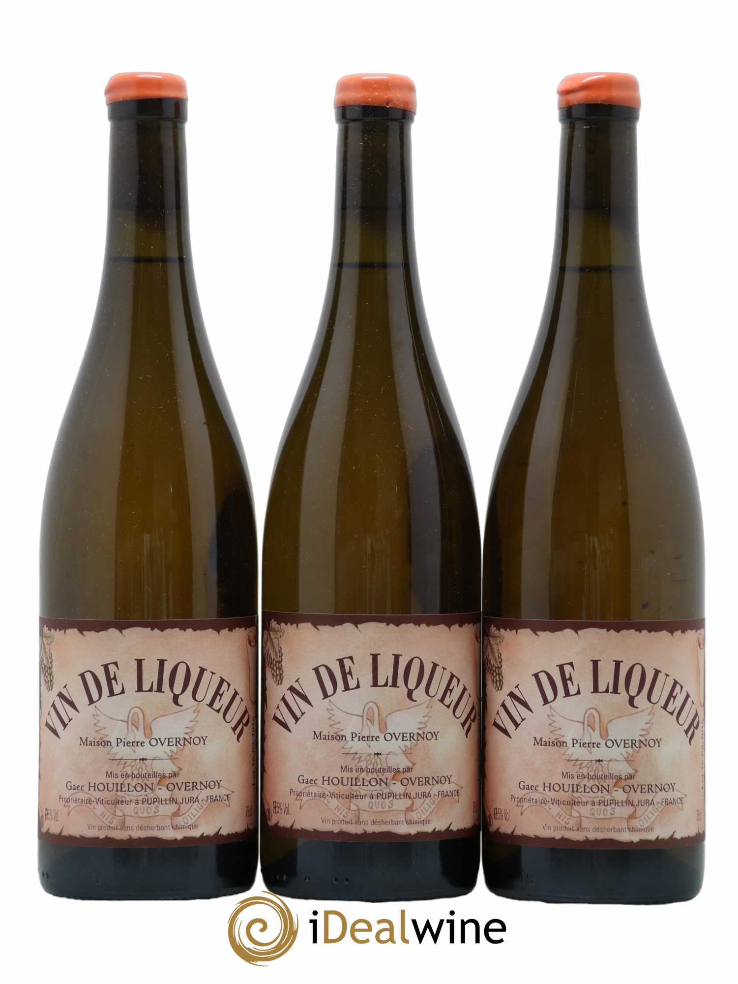 Vin de Liqueur Pierre Overnoy (Domaine) - Lot de 3 bouteilles - 0