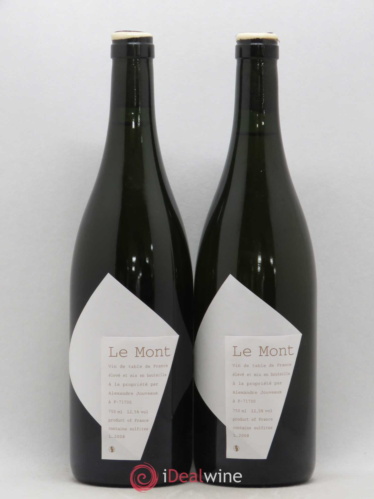 Vin de France Le Mont Alexandre Jouveaux 2008 - Lot de 2 bouteilles - 0