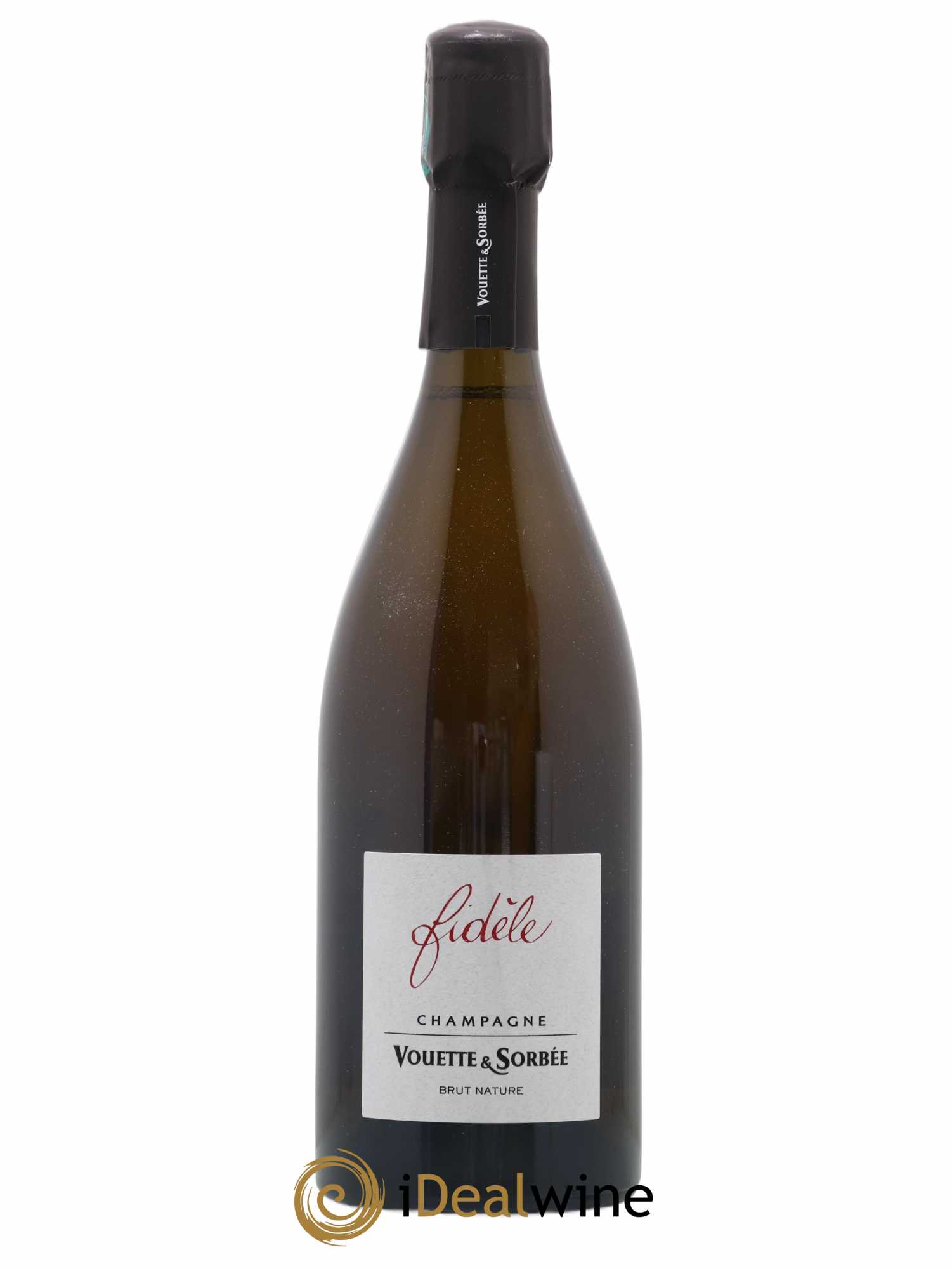 Fidèle Blanc de Noirs Vouette et Sorbée - Lot de 1 bouteille - 0