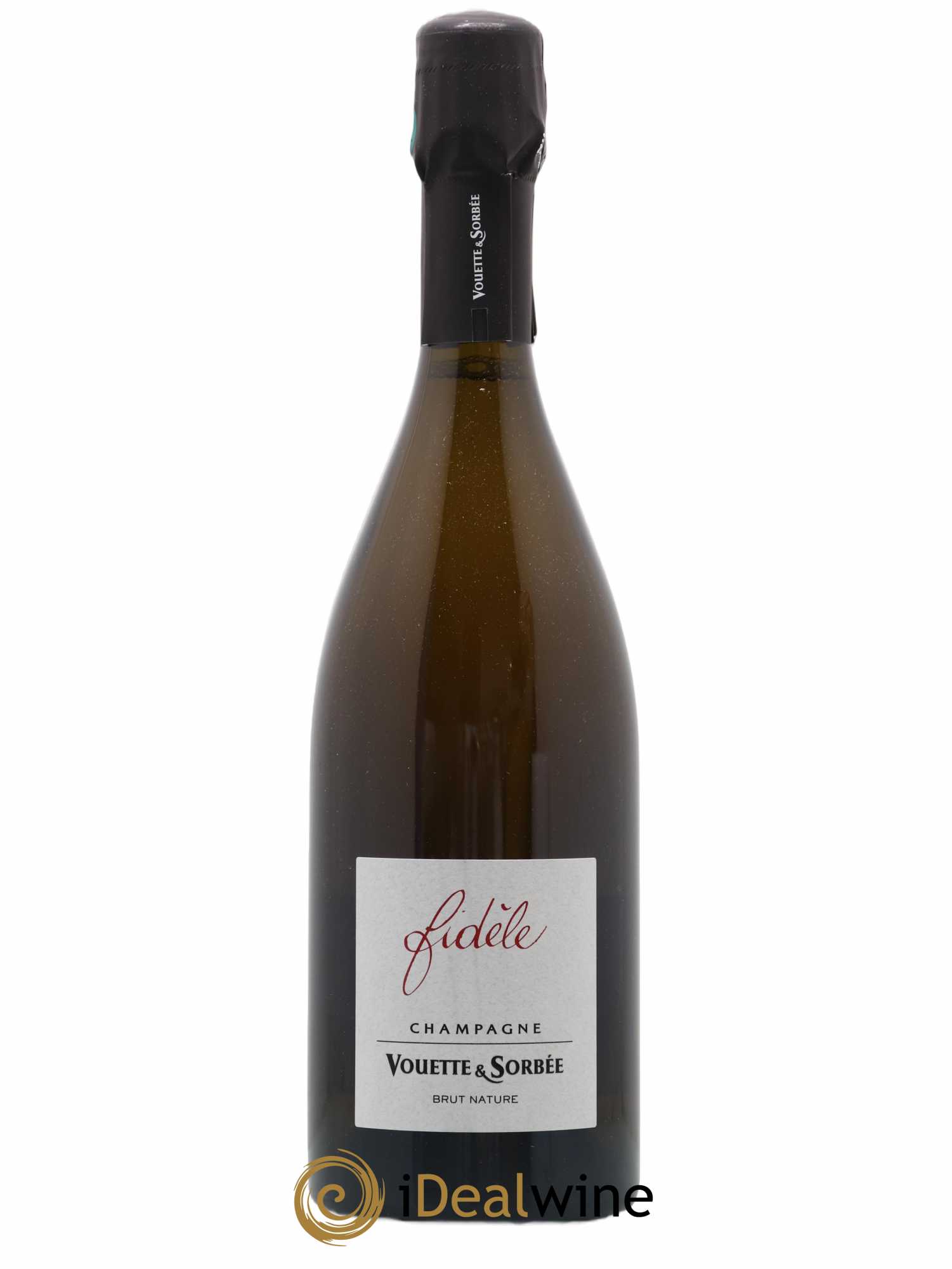 Fidèle Blanc de Noirs Vouette et Sorbée - Lot de 1 bouteille - 0
