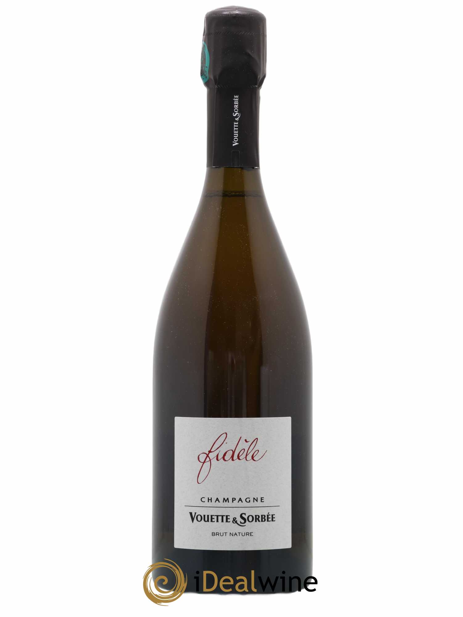 Fidèle Blanc de Noirs Vouette et Sorbée - Lot de 1 bouteille - 0