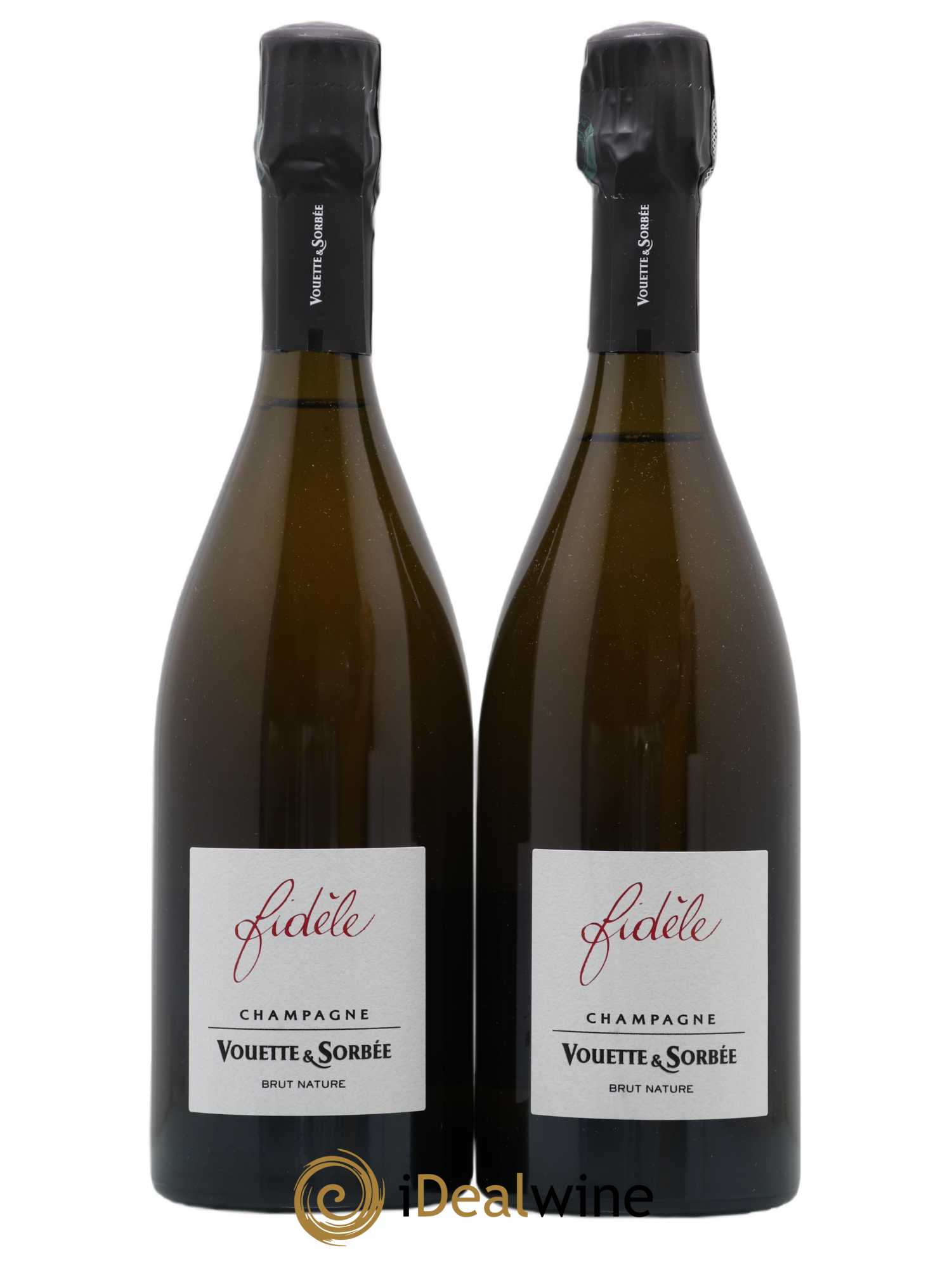 Fidèle Blanc de Noirs Vouette et Sorbée - Lot de 2 bouteilles - 0