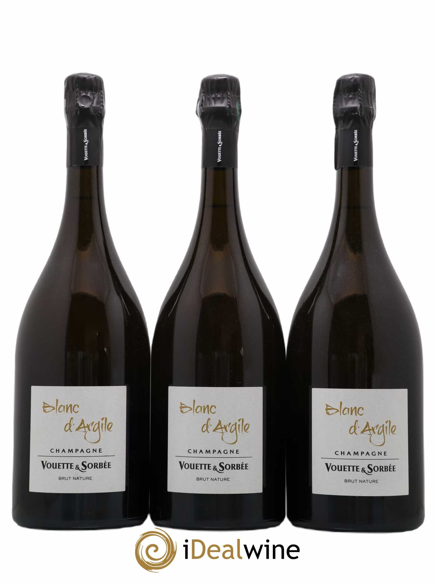 Blanc d'Argile Vouette et Sorbée - Lot de 3 magnums - 0