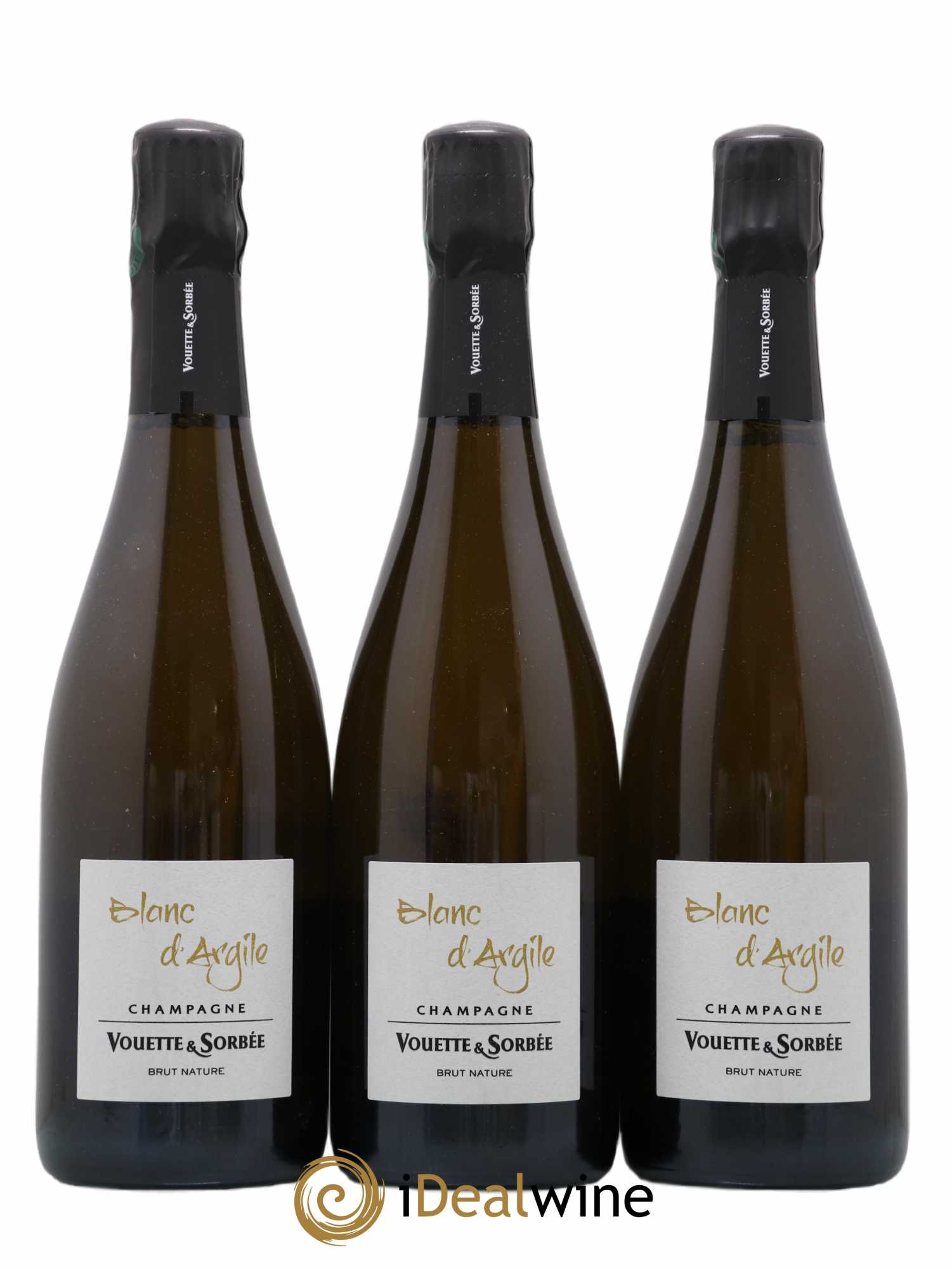 Blanc d'Argile Vouette et Sorbée - Lot de 3 bouteilles - 0