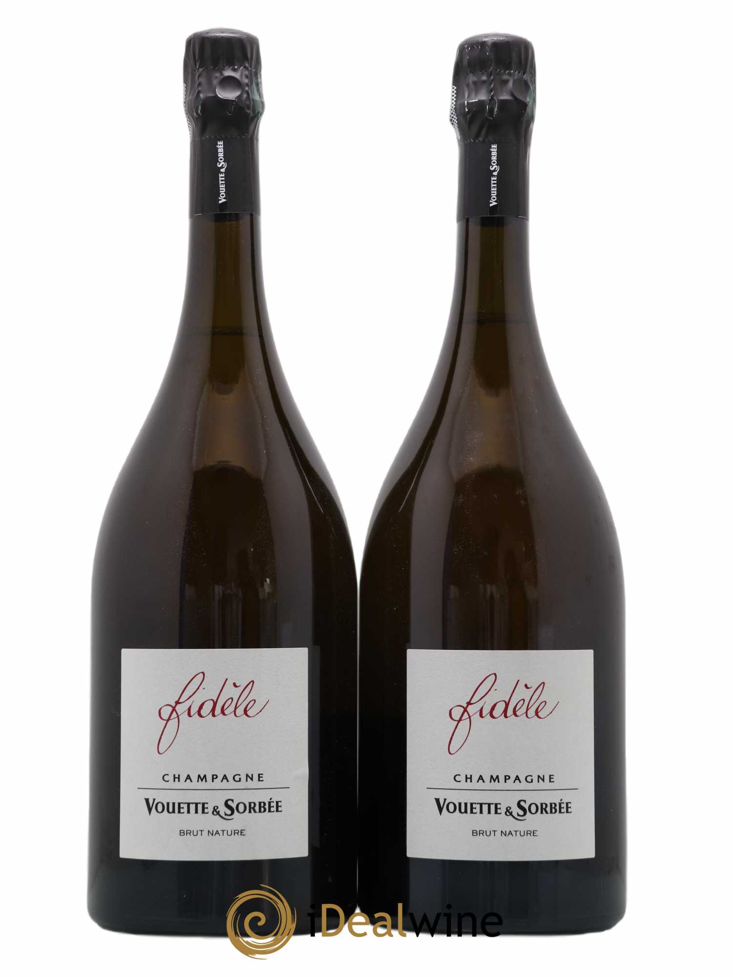 Fidèle Blanc de Noirs Vouette et Sorbée - Lot de 2 magnums - 0