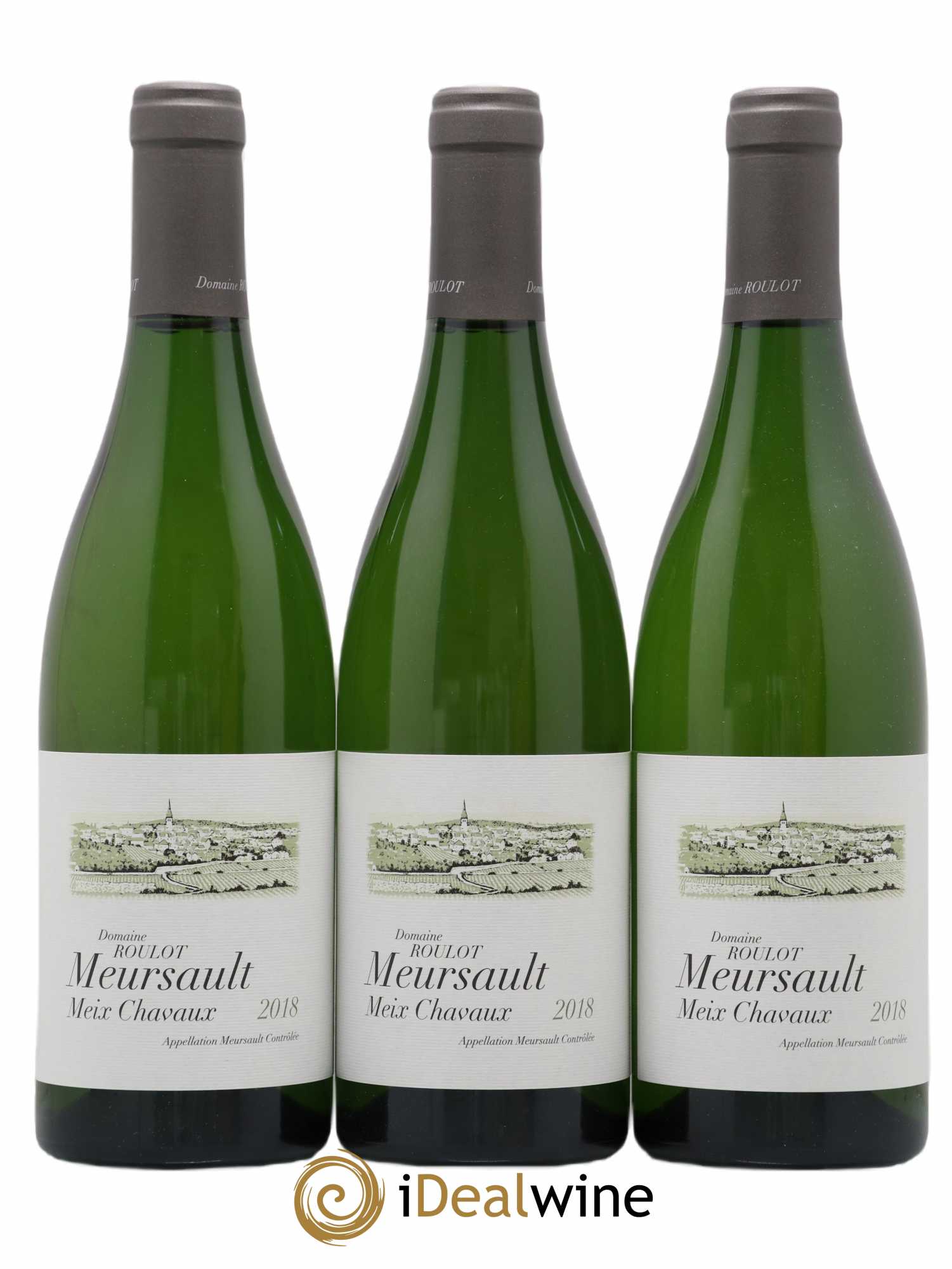 Meursault Meix Chavaux Roulot (Domaine) 2018 - Lot de 3 bouteilles - 0