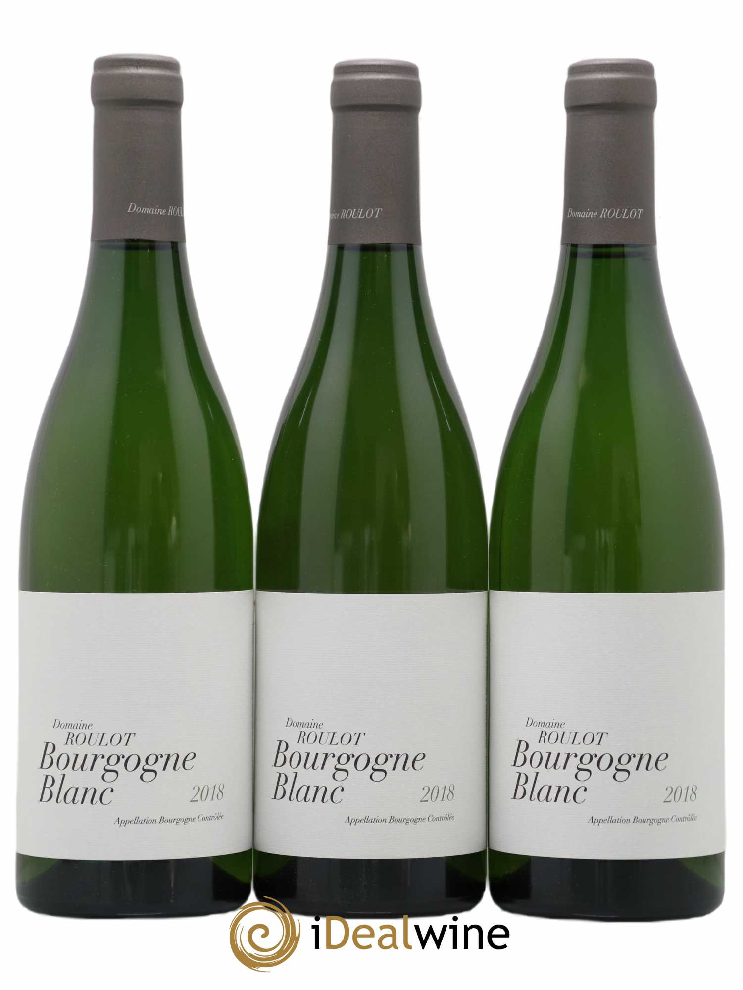 Bourgogne Roulot (Domaine) 2018 - Lot de 3 bouteilles - 0