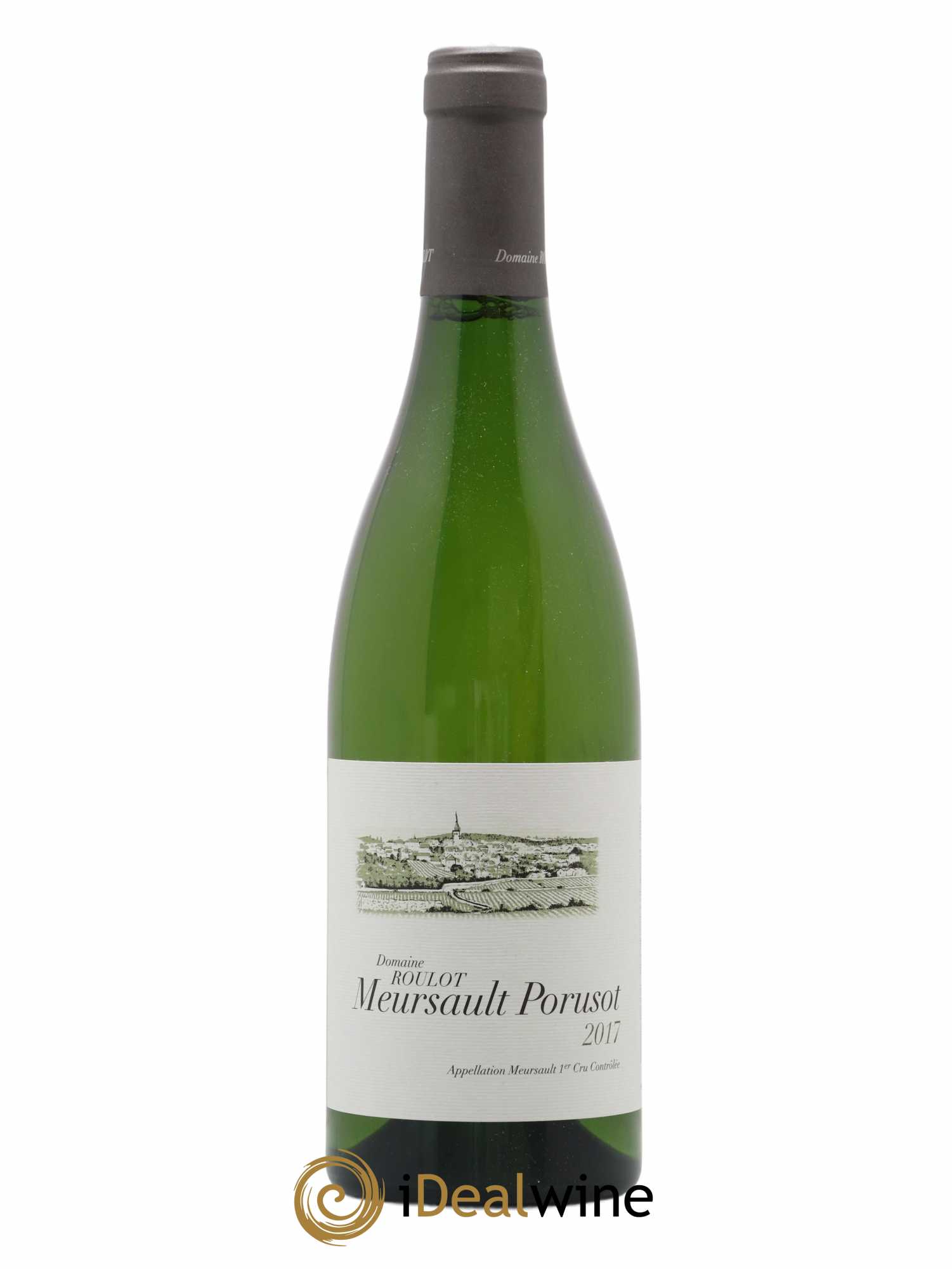 Meursault 1er Cru Le Porusot Roulot (Domaine) 2017 - Lot de 1 bouteille - 0