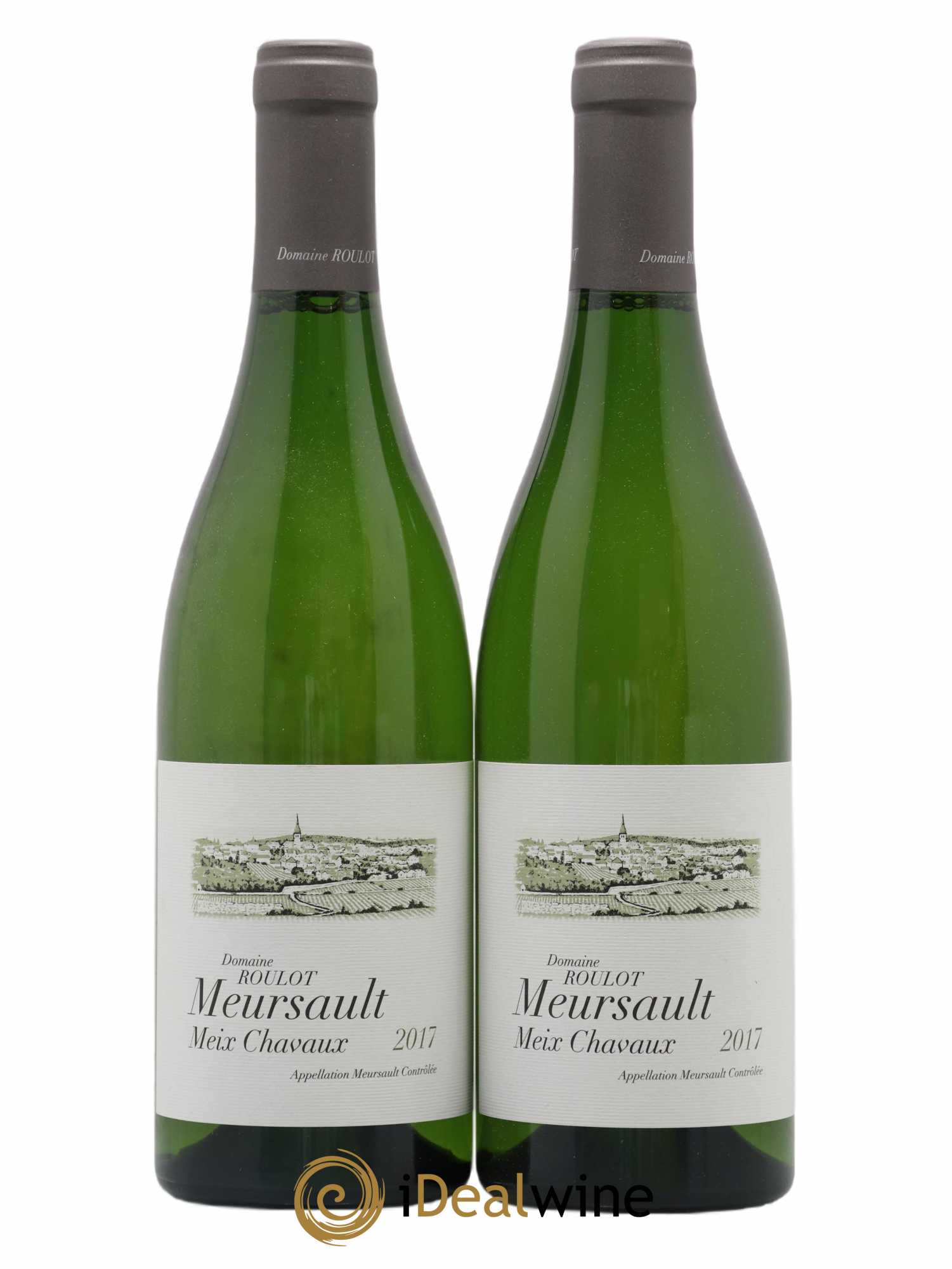 Meursault Meix Chavaux Roulot (Domaine) 2017 - Lot de 2 bouteilles - 0