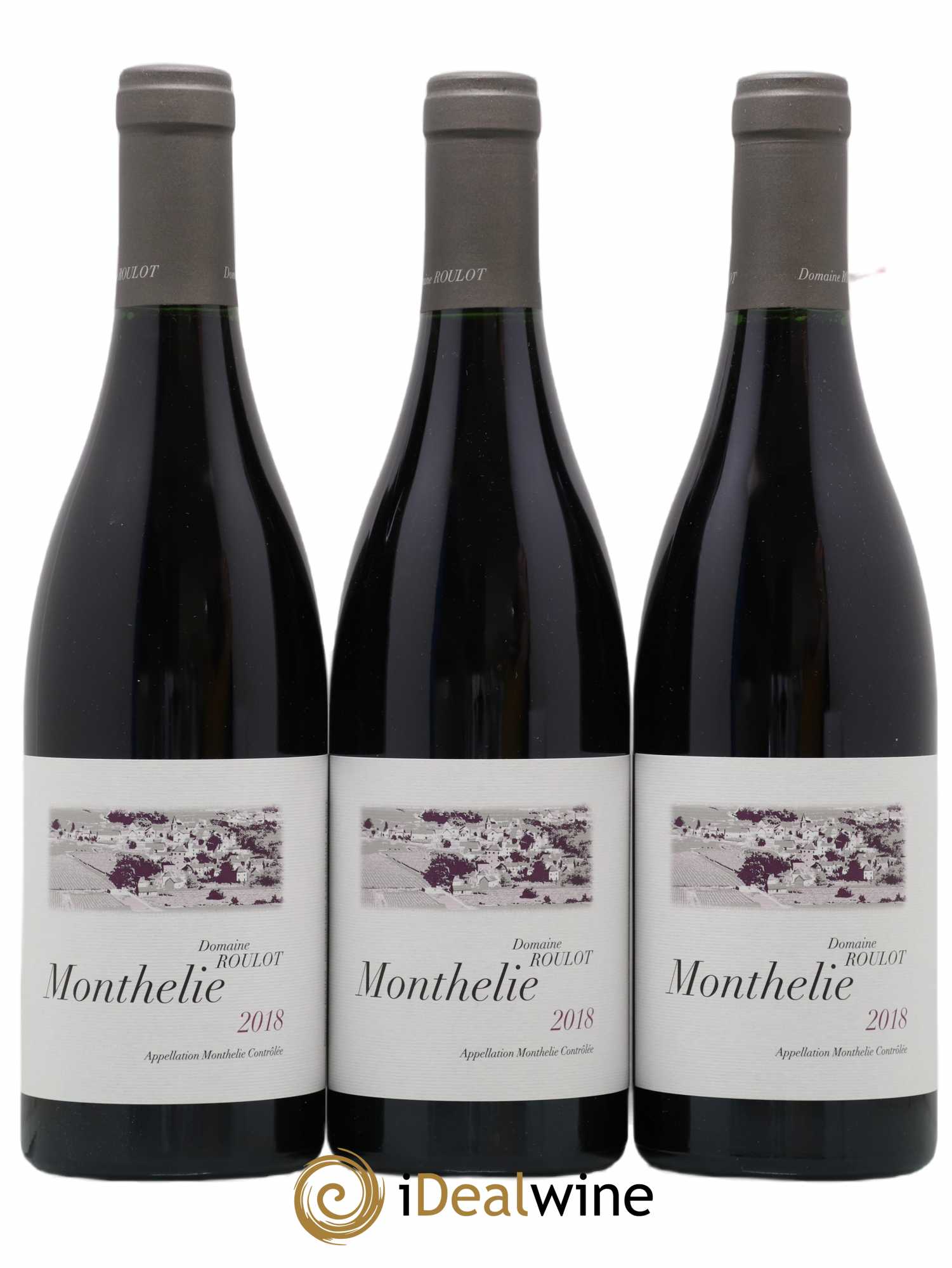 Monthélie Roulot (Domaine) 2018 - Lot de 3 bouteilles - 0