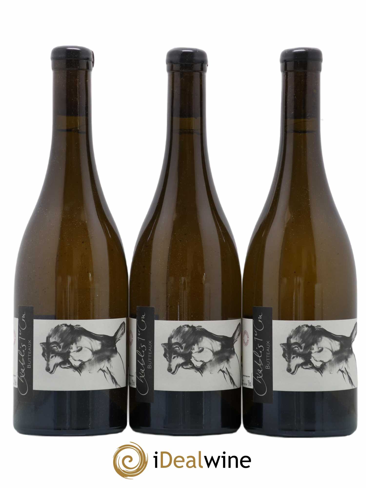 Chablis 1er Cru Butteaux Pattes Loup (Domaine) 2015 - Lot de 3 bouteilles - 0