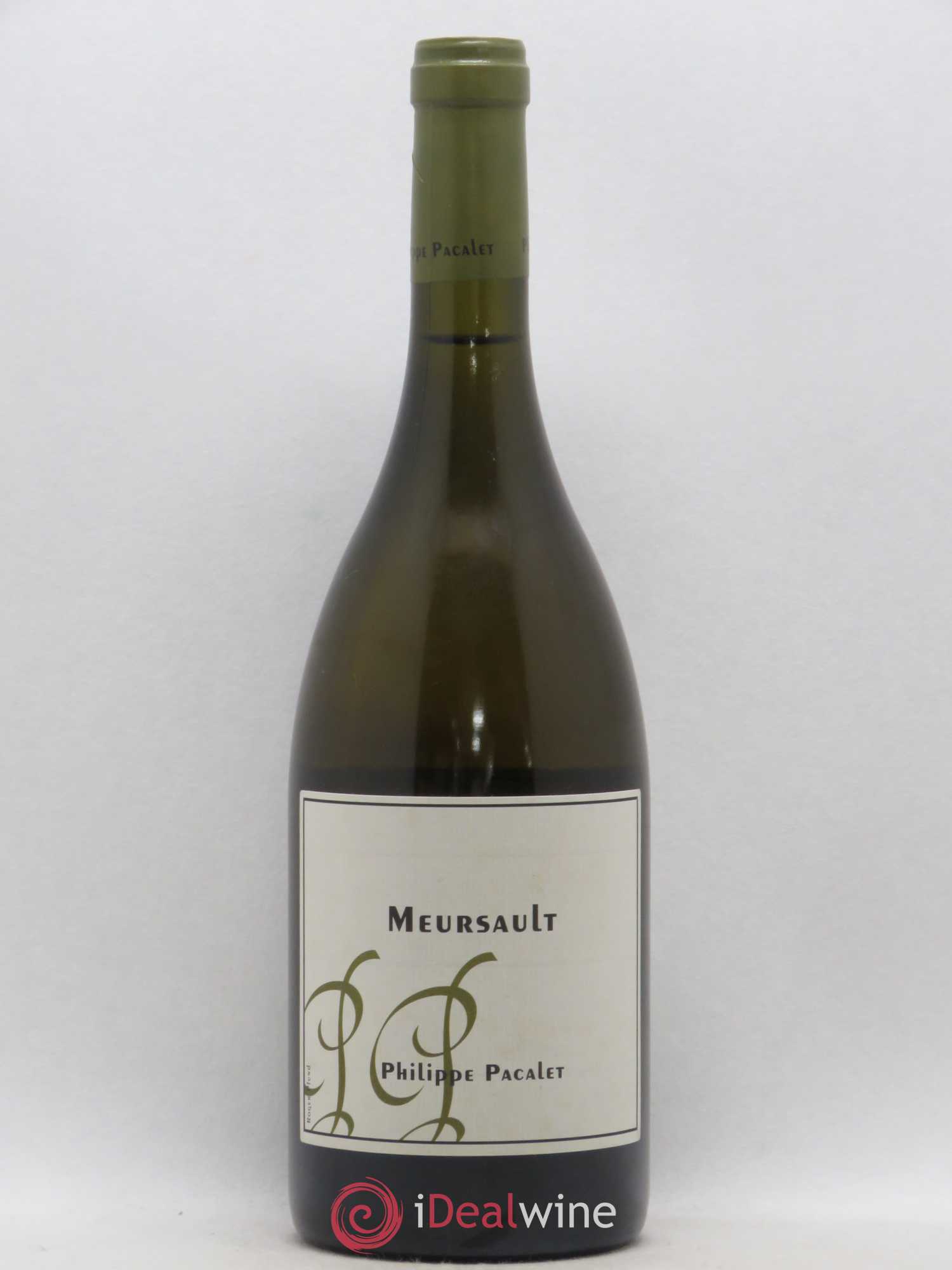 Meursault Philippe Pacalet 2008 - Lot de 1 bouteille - 0