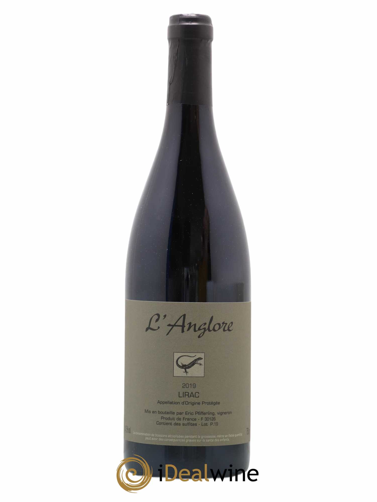 Lirac L'Anglore 2019 - Lot de 1 bouteille - 0