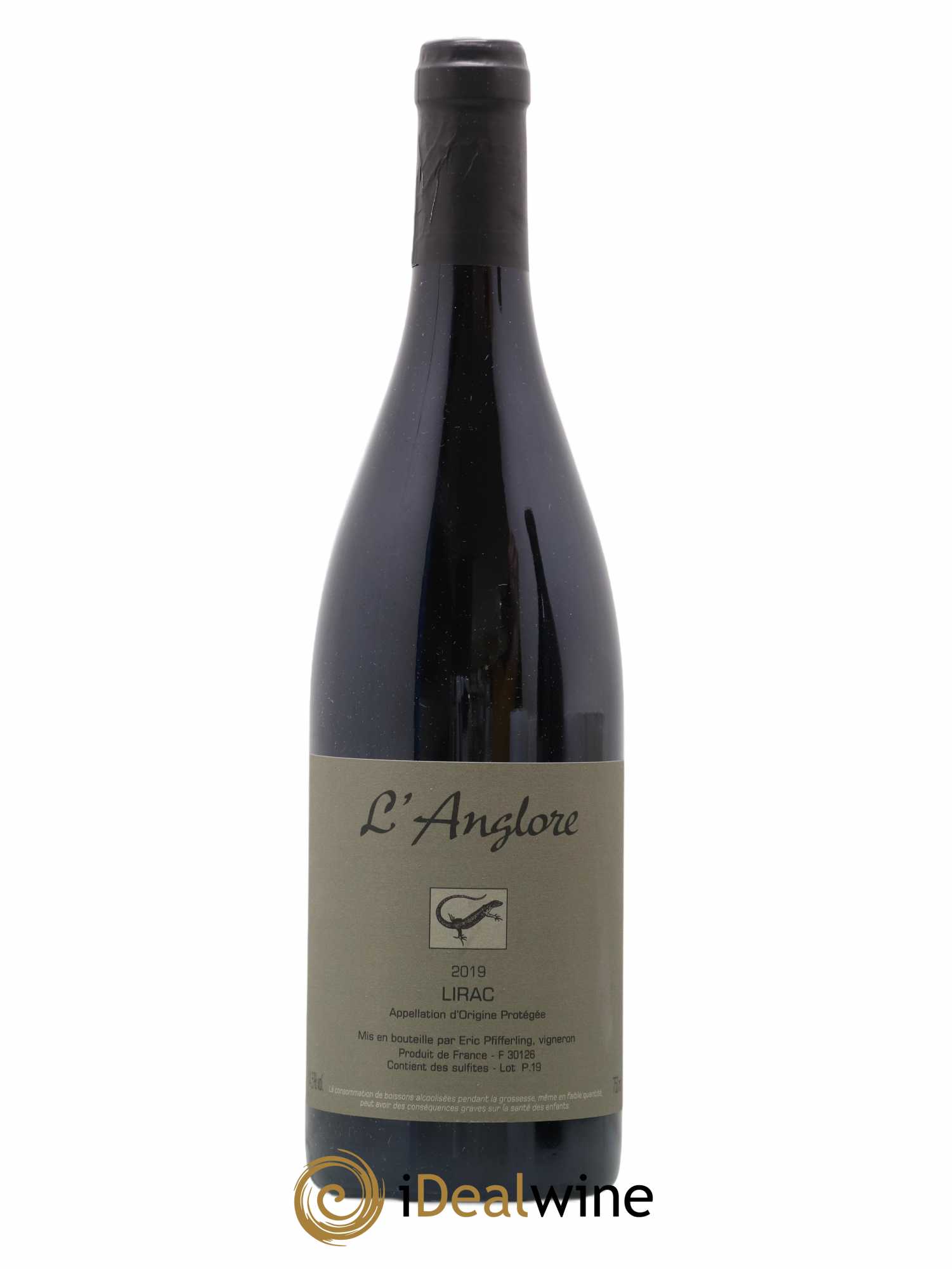 Lirac L'Anglore 2019 - Lot de 1 bouteille - 0