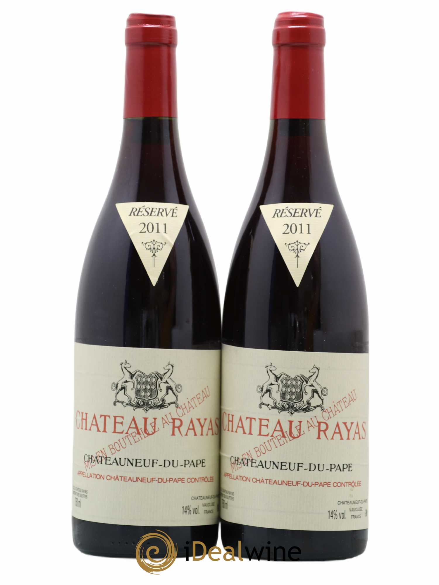 Châteauneuf-du-Pape Château Rayas Emmanuel Reynaud 2011 - Lot of 2 bottles - 0