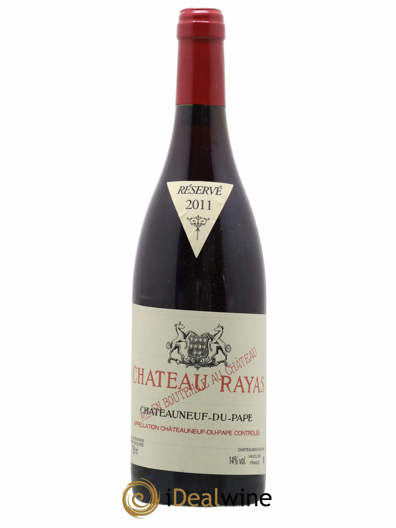 Châteauneuf-du-Pape Château Rayas Emmanuel Reynaud 2011 - Lot de 1 bouteille - 0