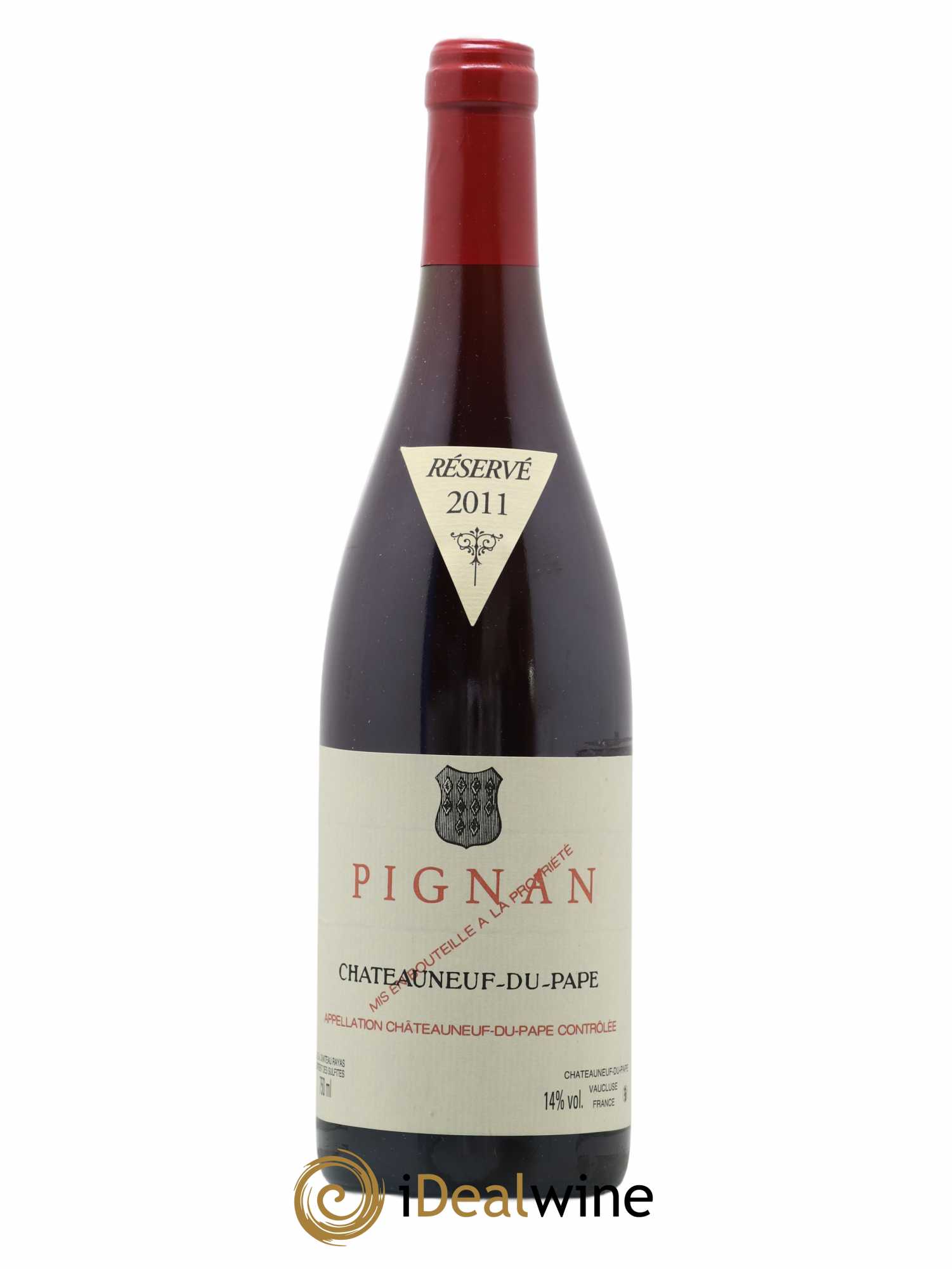 Châteauneuf-du-Pape Pignan Emmanuel Reynaud 2011 - Lot de 1 bouteille - 0