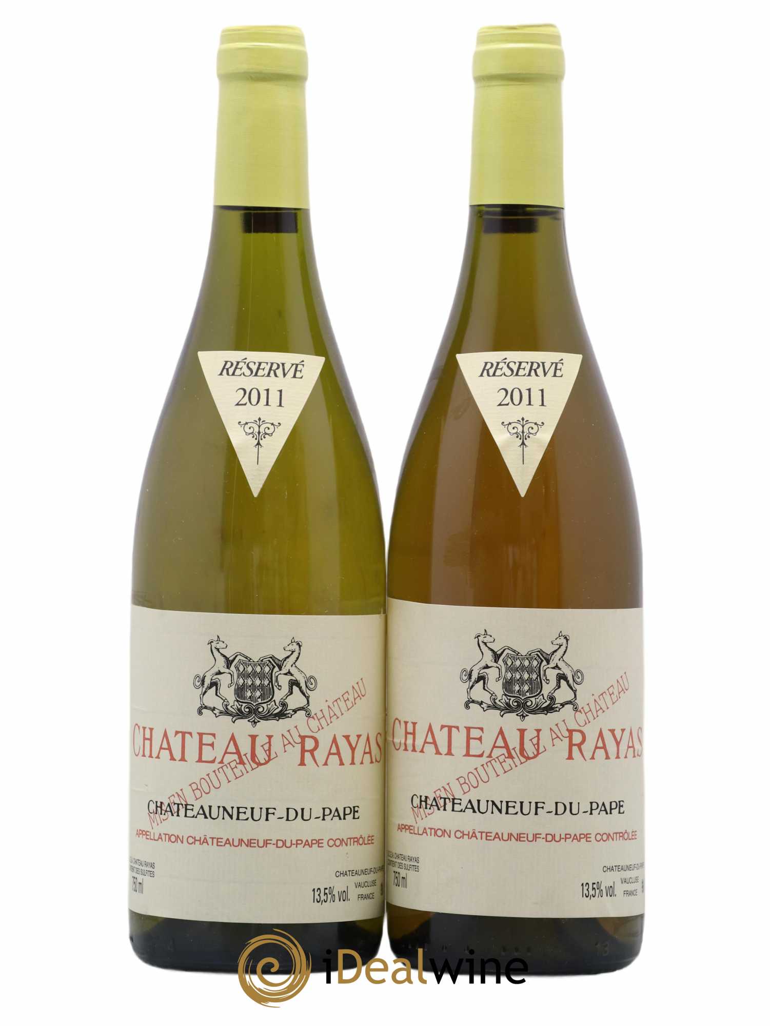 Châteauneuf-du-Pape Château Rayas Emmanuel Reynaud 2011 - Lot de 2 bouteilles - 0