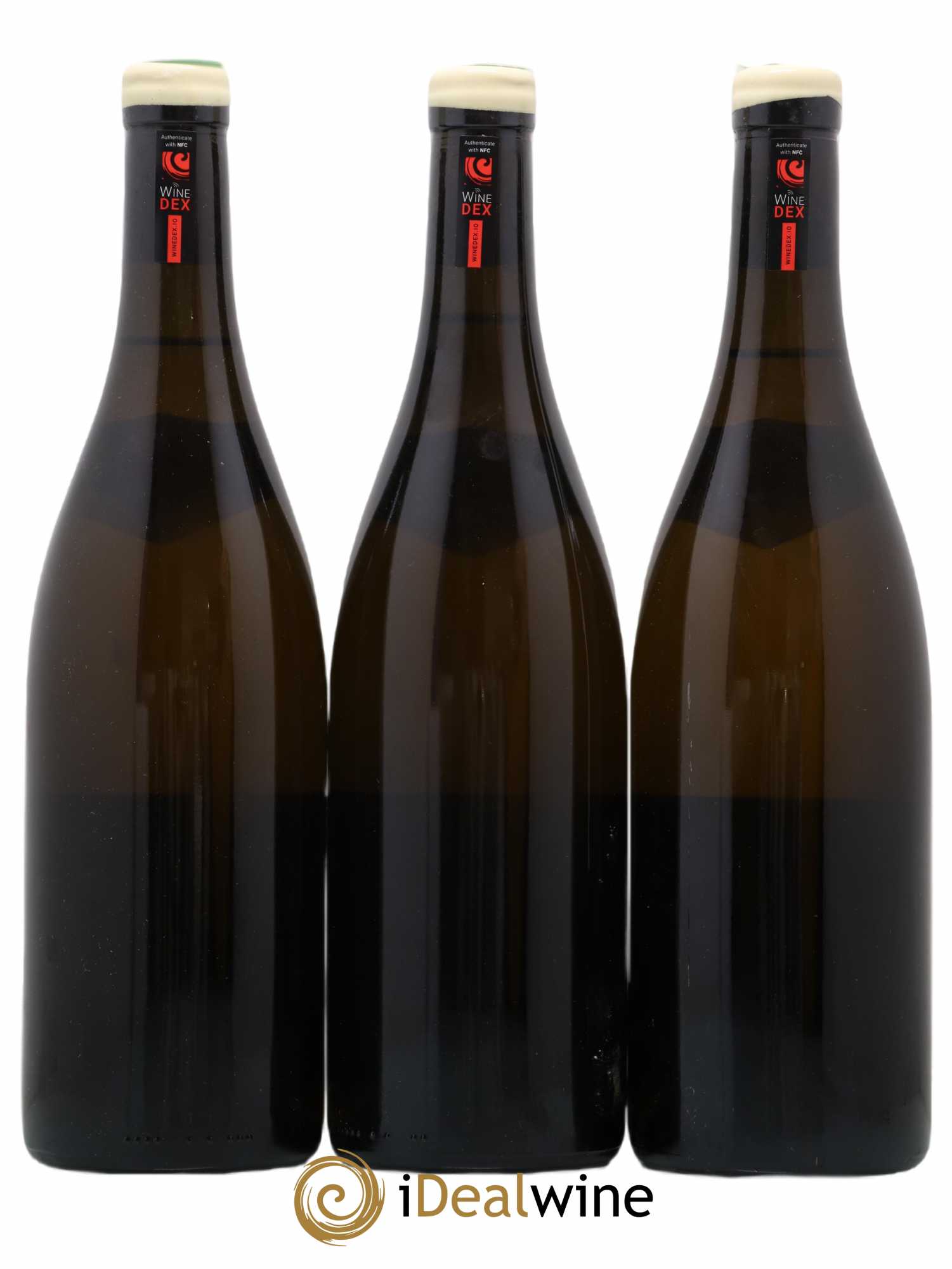 Arbois-Pupillin Chardonnay (cire blanche) Overnoy-Houillon (Domaine) 2015 - Lot de 3 bouteilles - 1