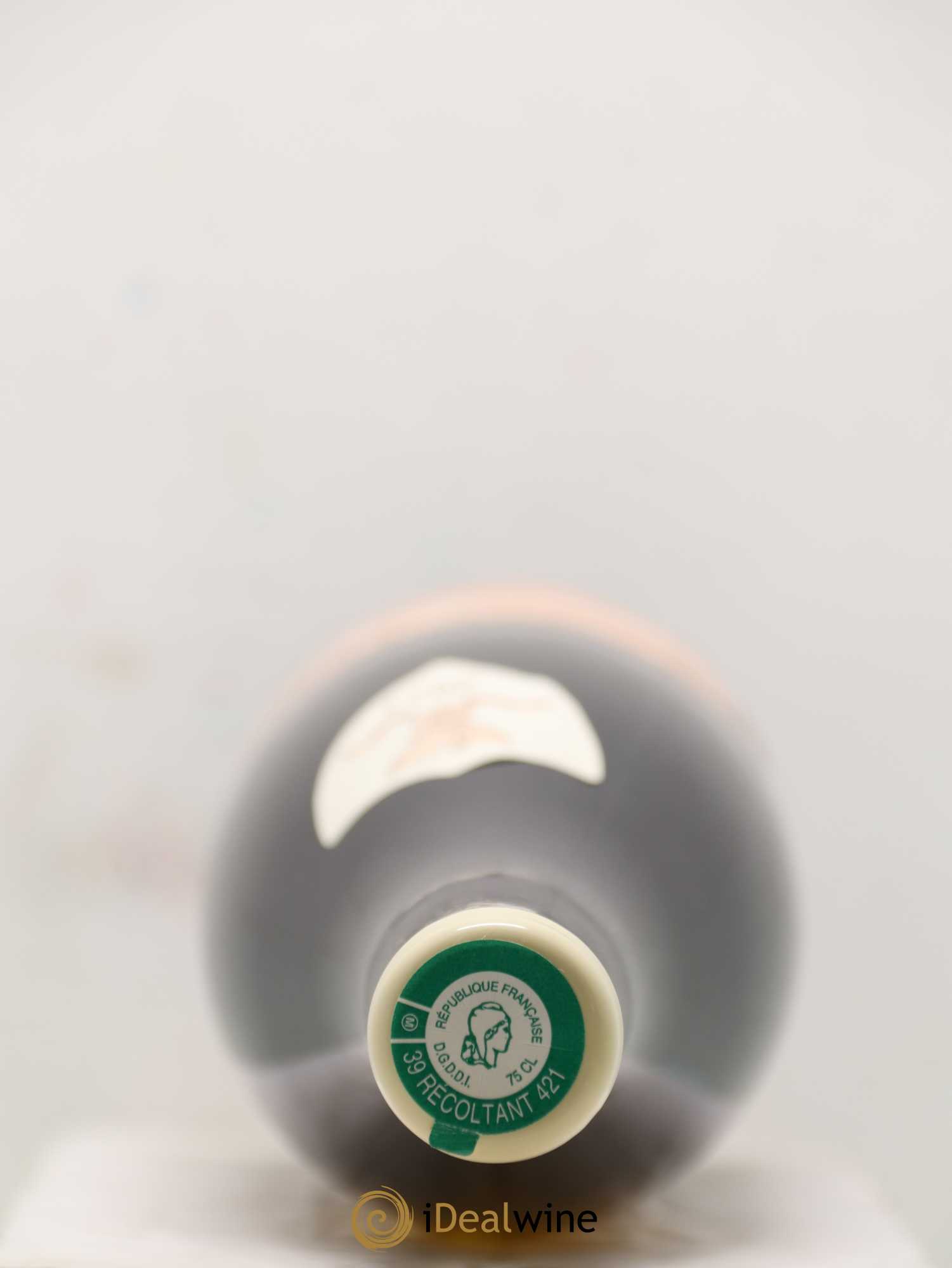Arbois-Pupillin Chardonnay (cire blanche) Overnoy-Houillon (Domaine) 2015 - Lot de 1 bouteille - 2