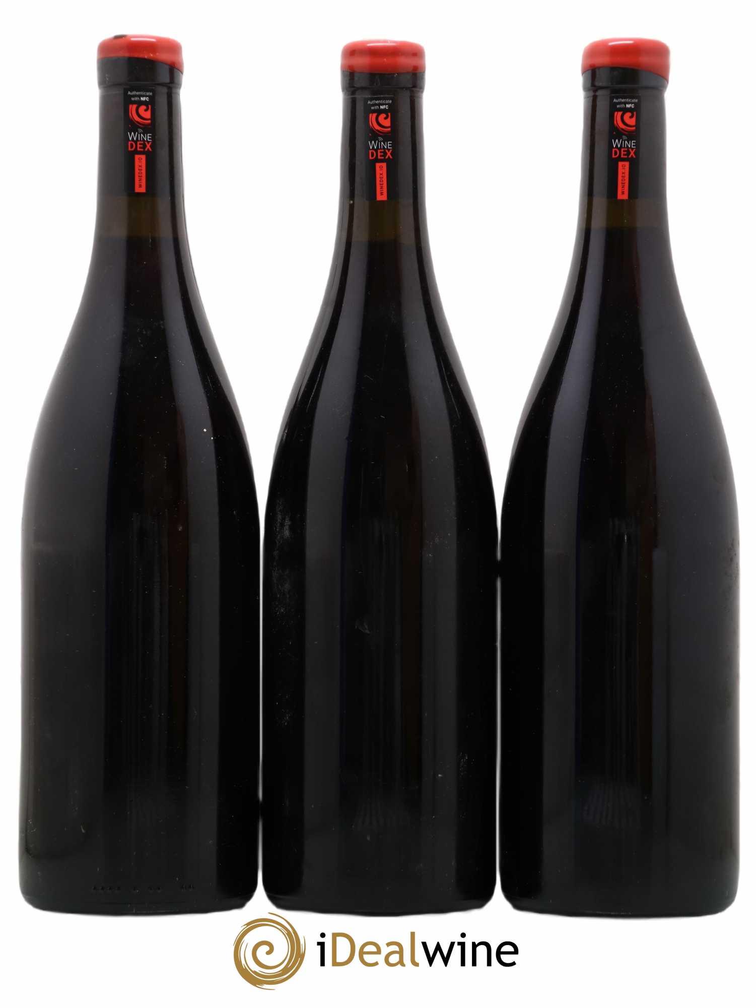 Arbois-Pupillin Poulsard (cire rouge) Overnoy-Houillon (Domaine) 2018 - Lot de 3 bouteilles - 1