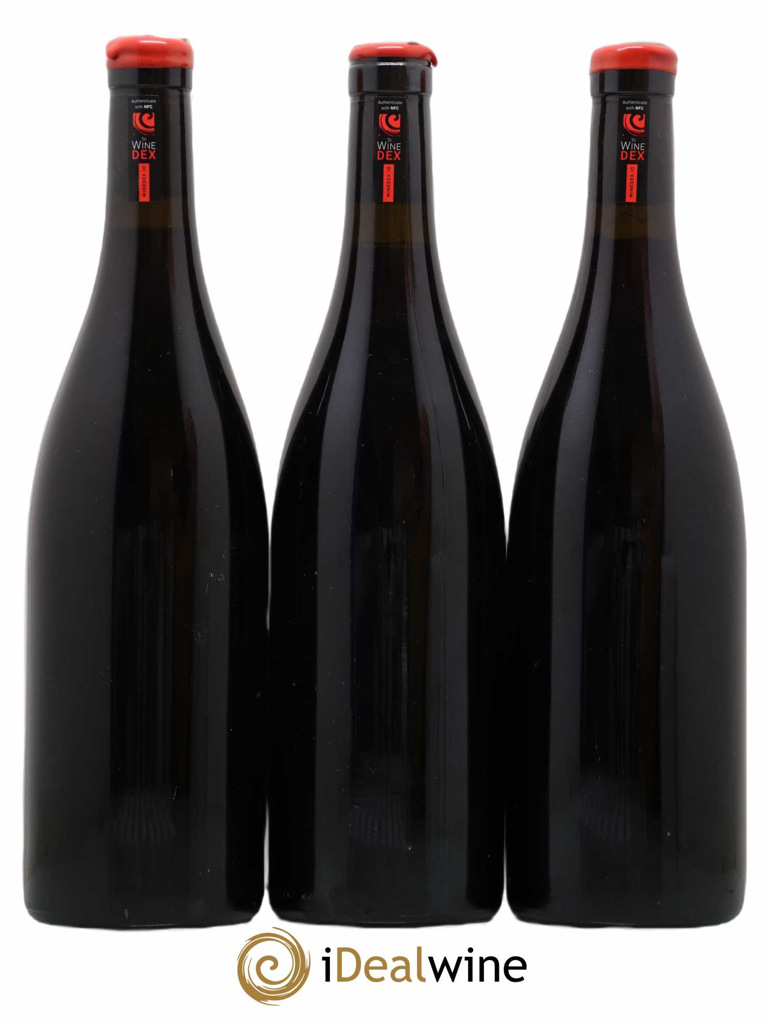 Arbois-Pupillin Poulsard (cire rouge) Overnoy-Houillon (Domaine) 2018 - Lot de 3 bouteilles - 1