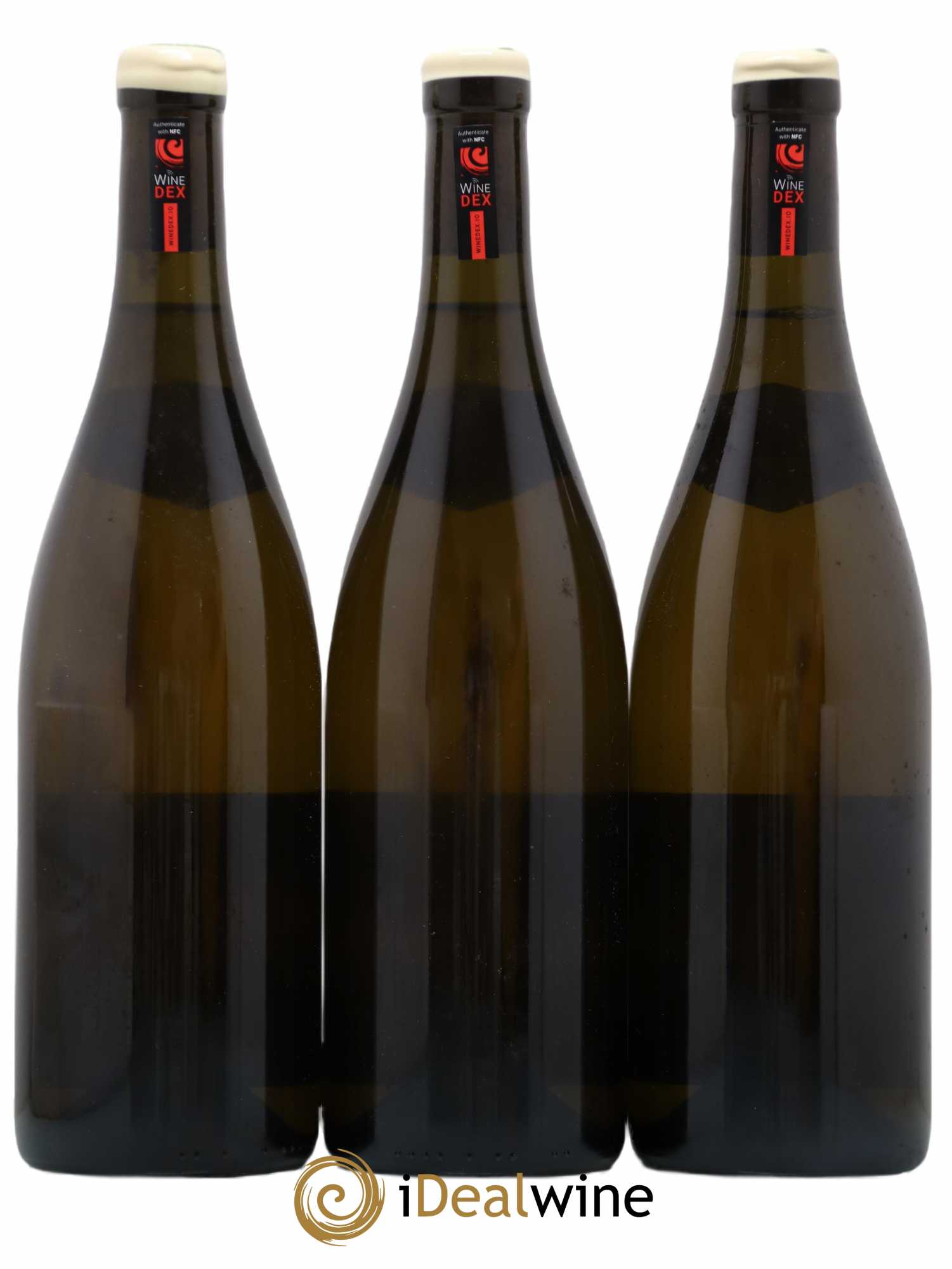 Arbois-Pupillin Chardonnay (cire blanche) Overnoy-Houillon (Domaine) 2016 - Lot de 3 bouteilles - 1
